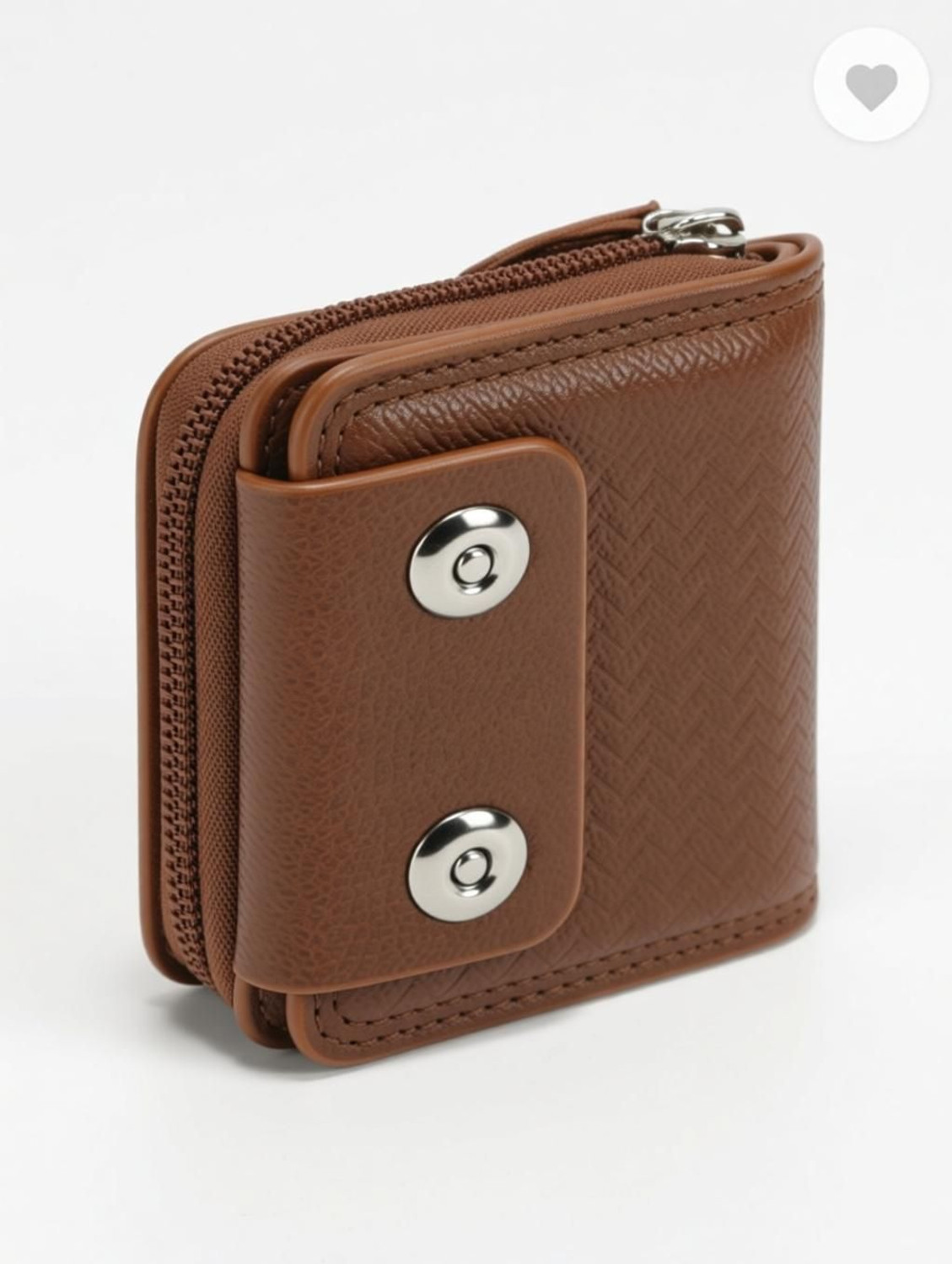 Image of BEDIVINE Men & Women Casual Tan Artificial Leather Card Holder