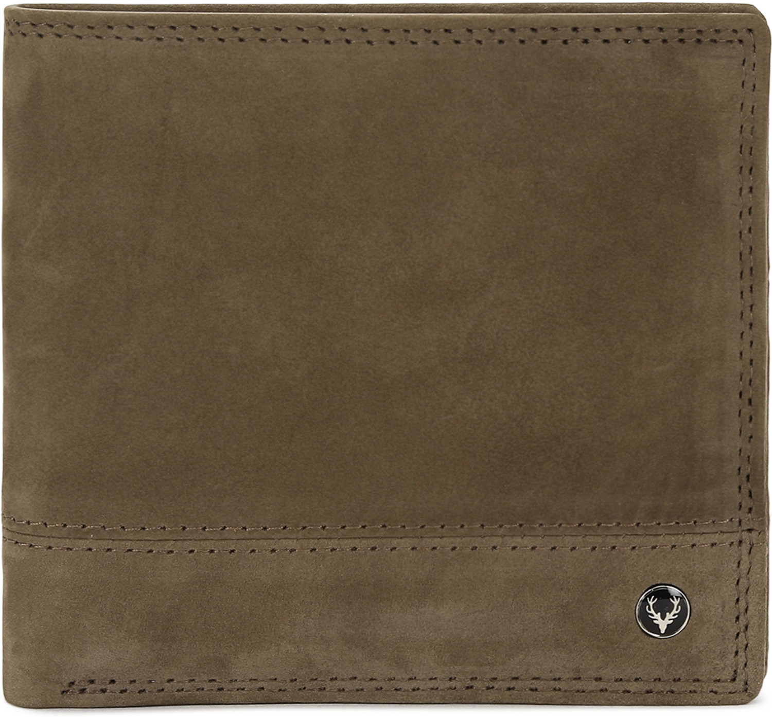 Image of Allen Solly Men Casual Brown Genuine Leather Wallet