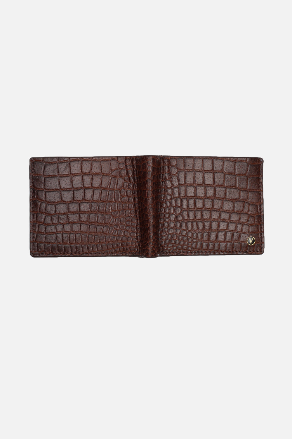 Image of VAN HEUSEN Men Casual, Formal Brown Genuine Leather Wallet