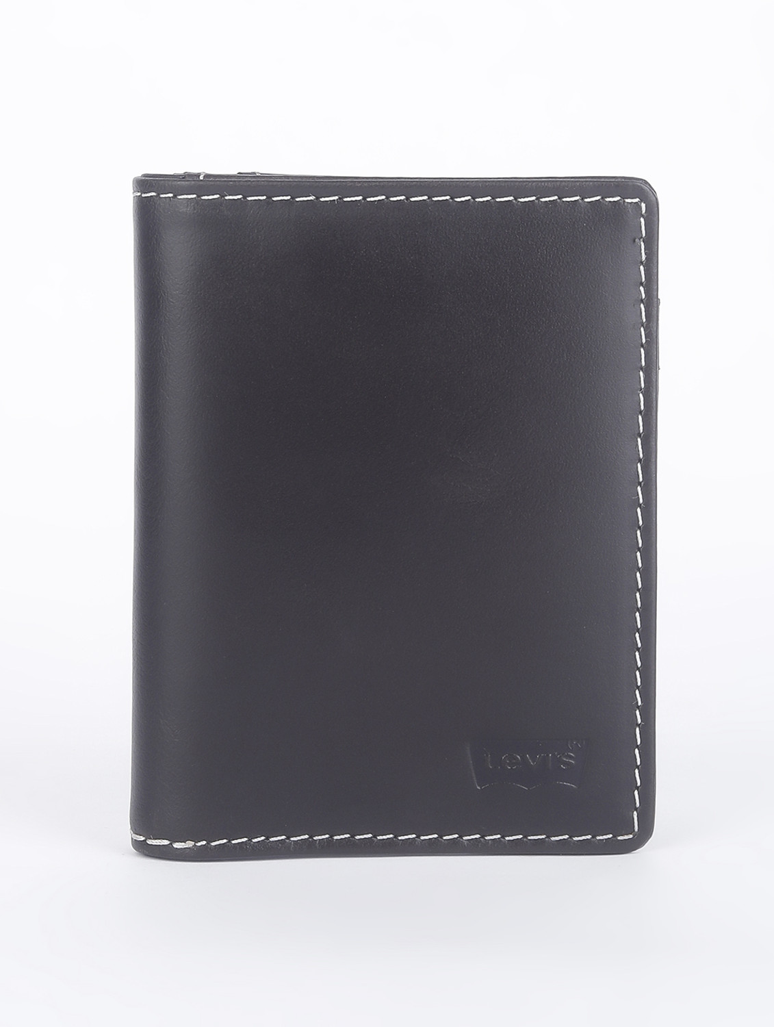 Image of LEVI'S Men Casual Brown Genuine Leather Wallet