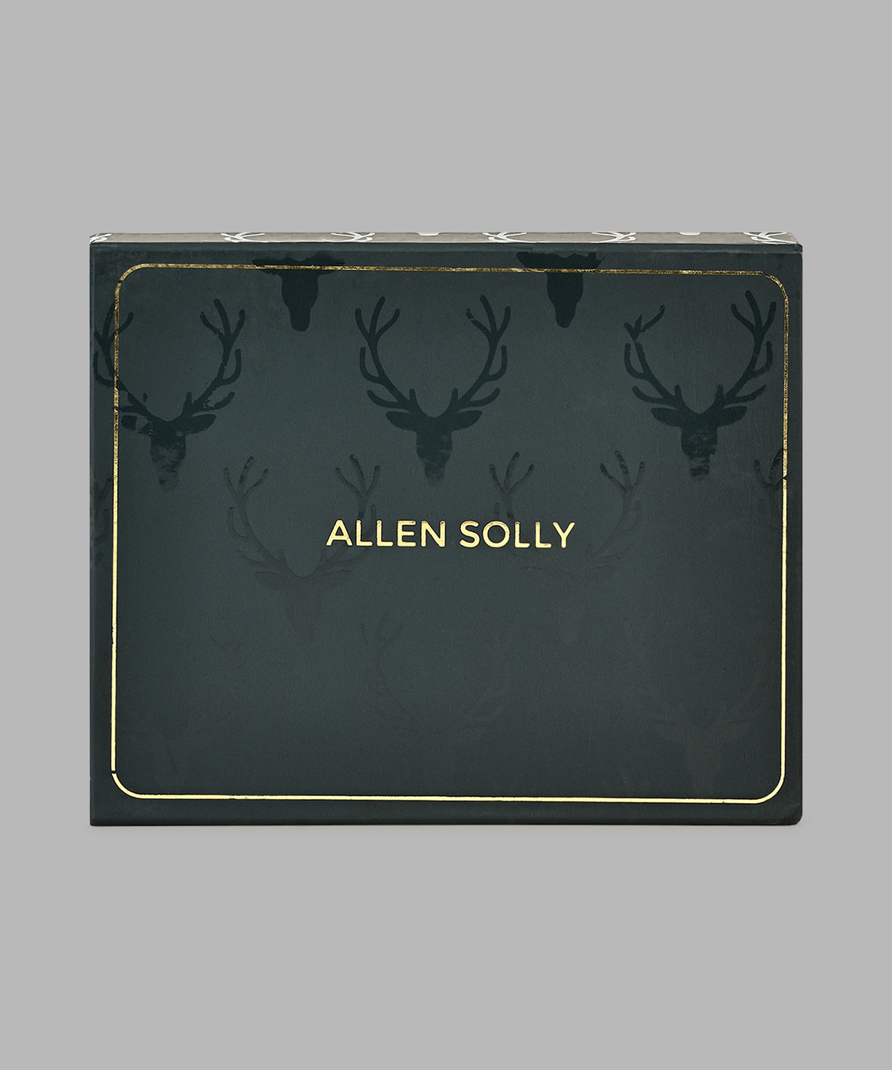 Image of Allen Solly Men Casual Tan Genuine Leather Wallet