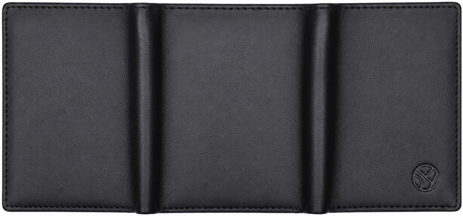 Image of Exalter Vachette Men Casual, Ethnic, Evening /Party, Formal, Travel, Trendy Black Genuine Leather RFID Wallet (8 Card Slots)