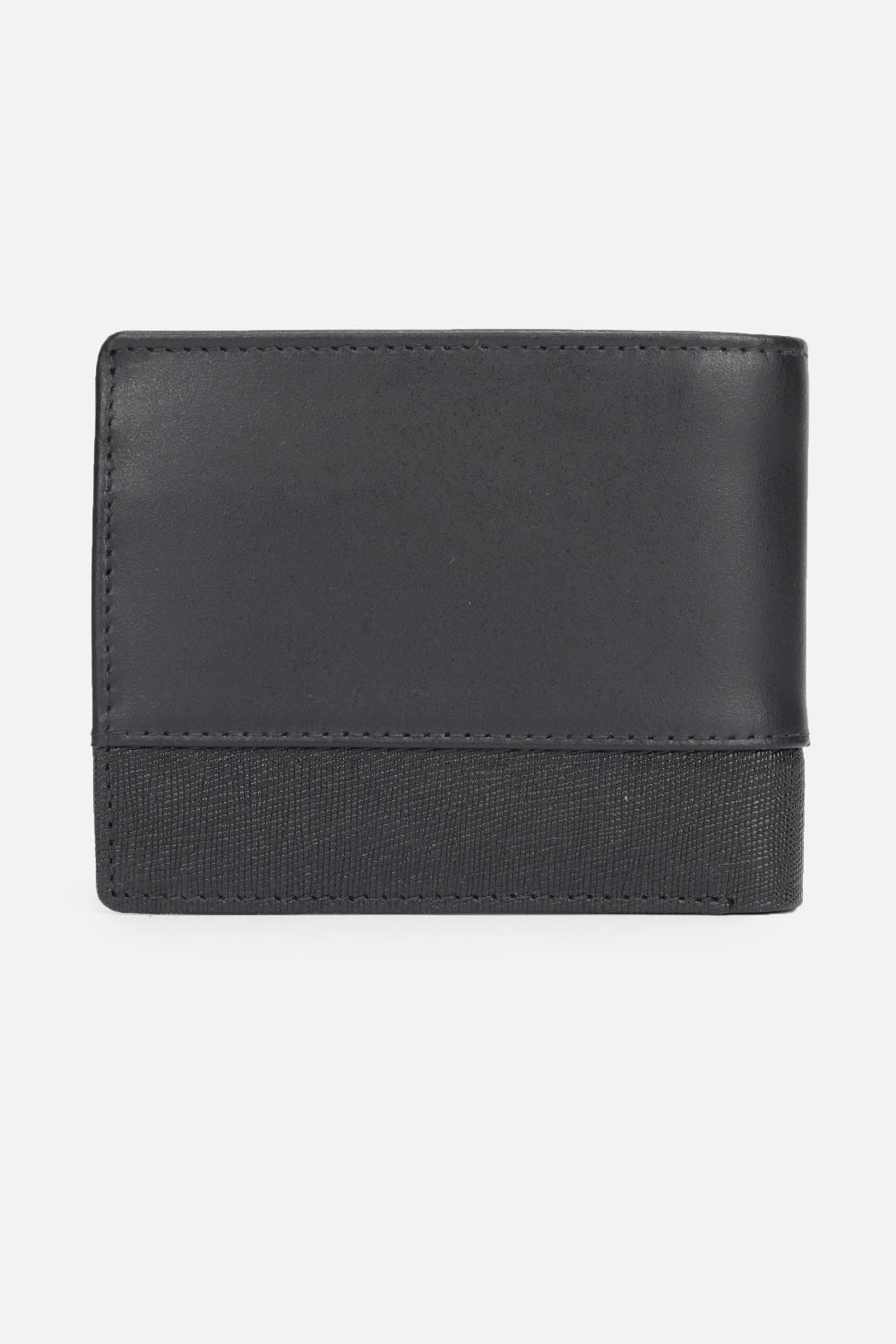 Image of Allen Solly Men Black Genuine Leather Wallet
