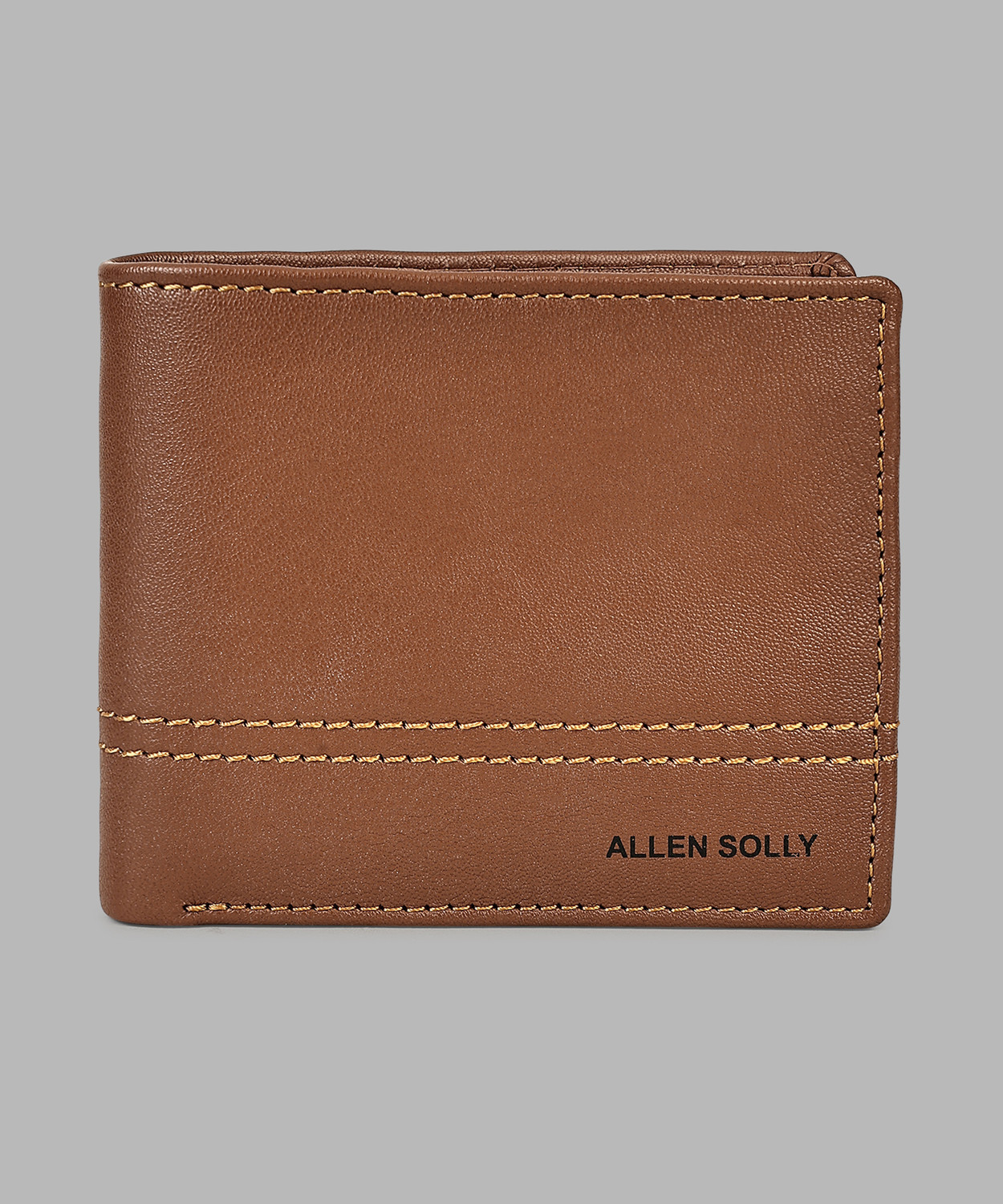 Image of Allen Solly Men Casual Tan Genuine Leather Wallet