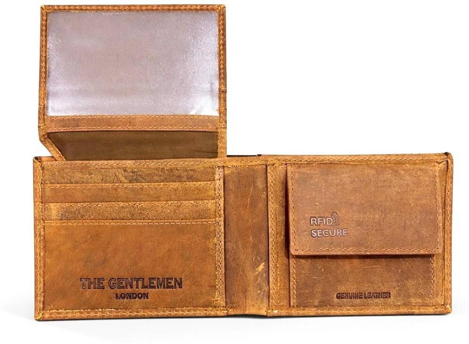 THE Brown Genuine Leather Wallet - Image 3