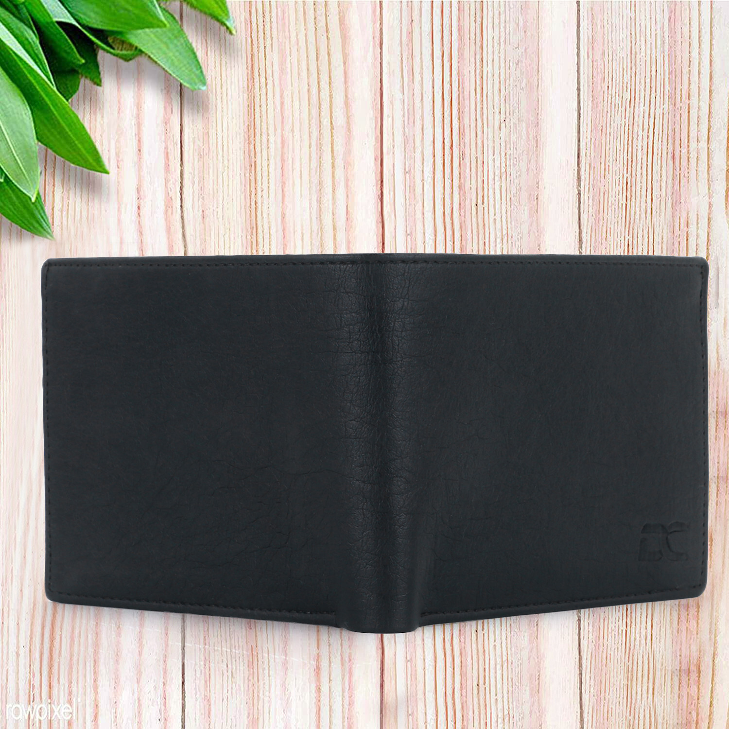 Image of DEZiRE CRAfTS Men Evening /Party, Formal, Travel, Trendy, Casual, Ethnic Black Artificial Leather Wallet