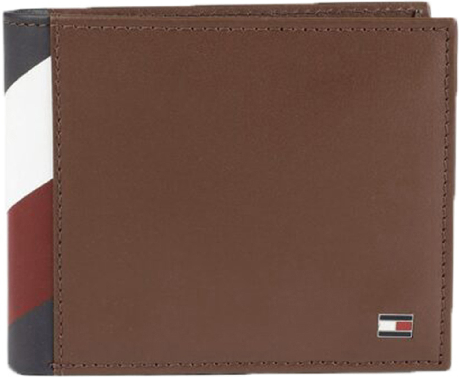 Image of TOMMY HILFIGER Men Tan Genuine Leather Wallet