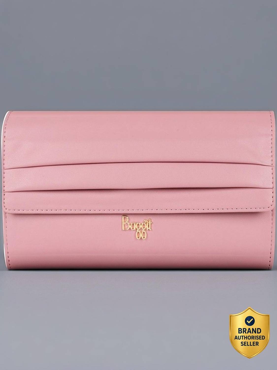 Baggit Women Casual Pink Artificial Leather Wallet