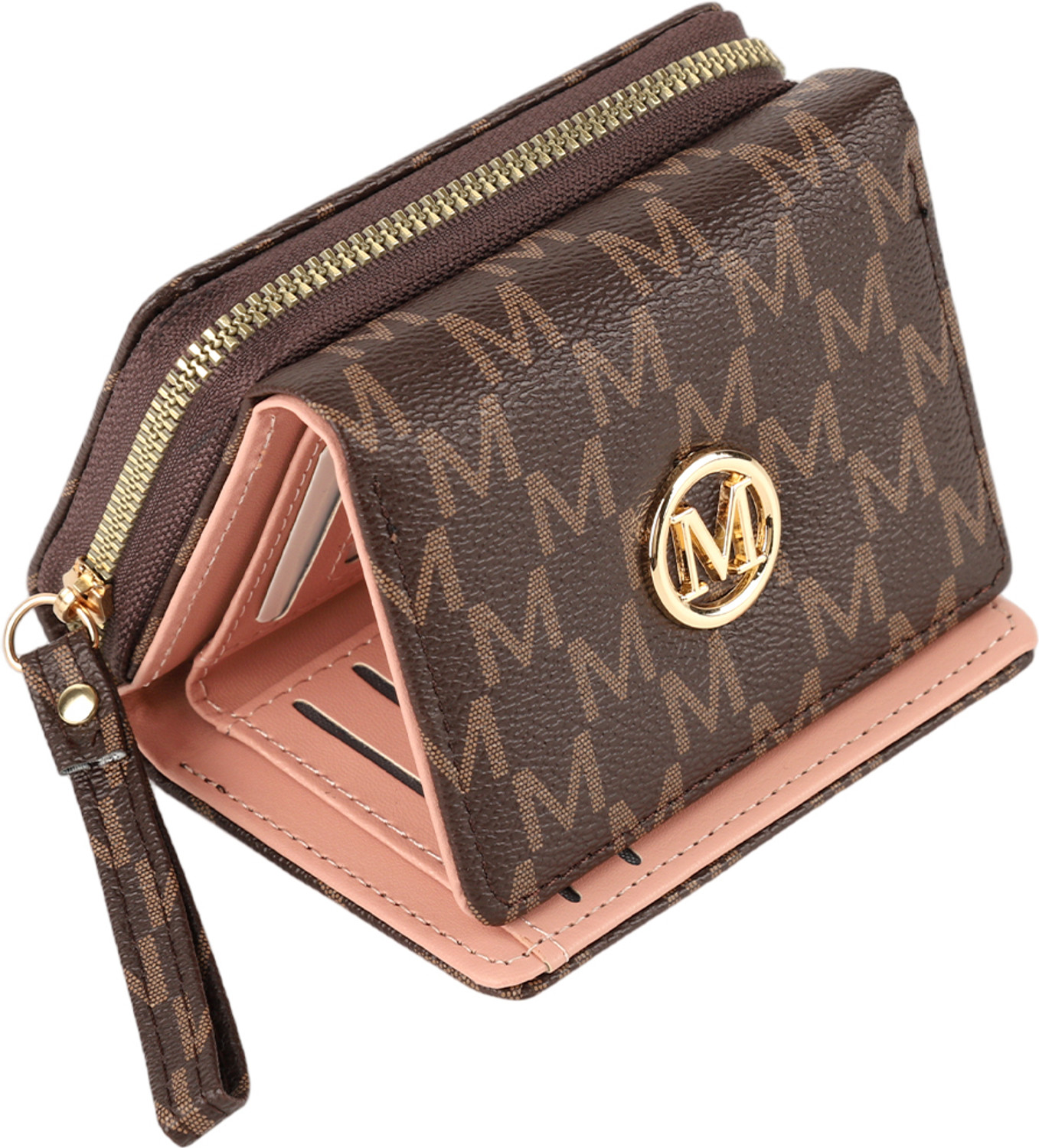 Image of Zorbes Women Casual Brown Artificial Leather Wallet