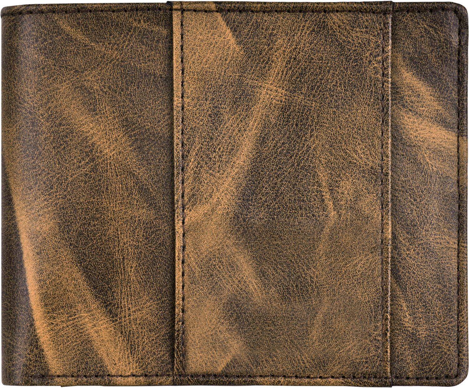Image of RKSTORE Men Casual, Evening /Party, Formal Brown Artificial Leather Wallet (5 Card Slots)