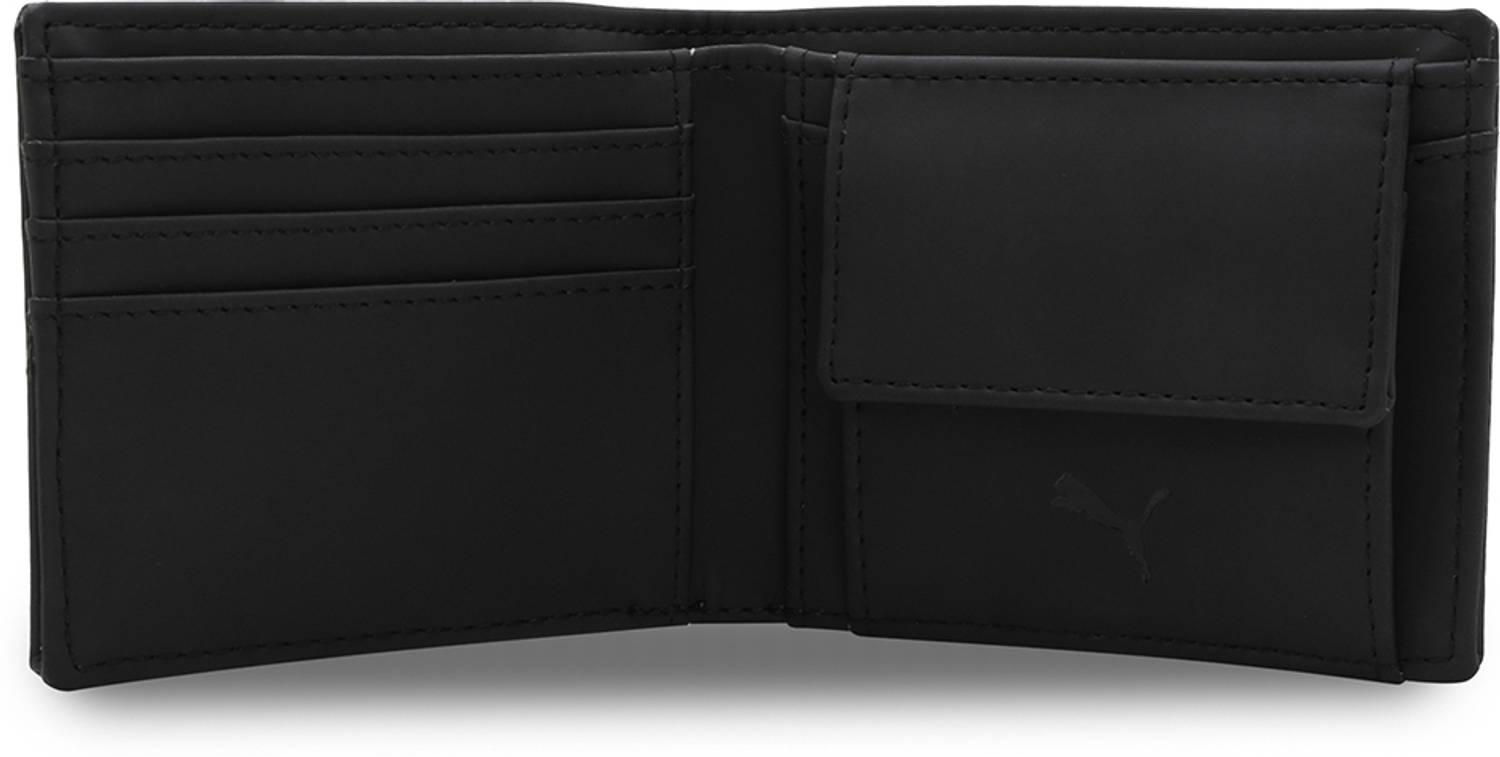 PUMA Black Genuine Leather Wallet - Image 4