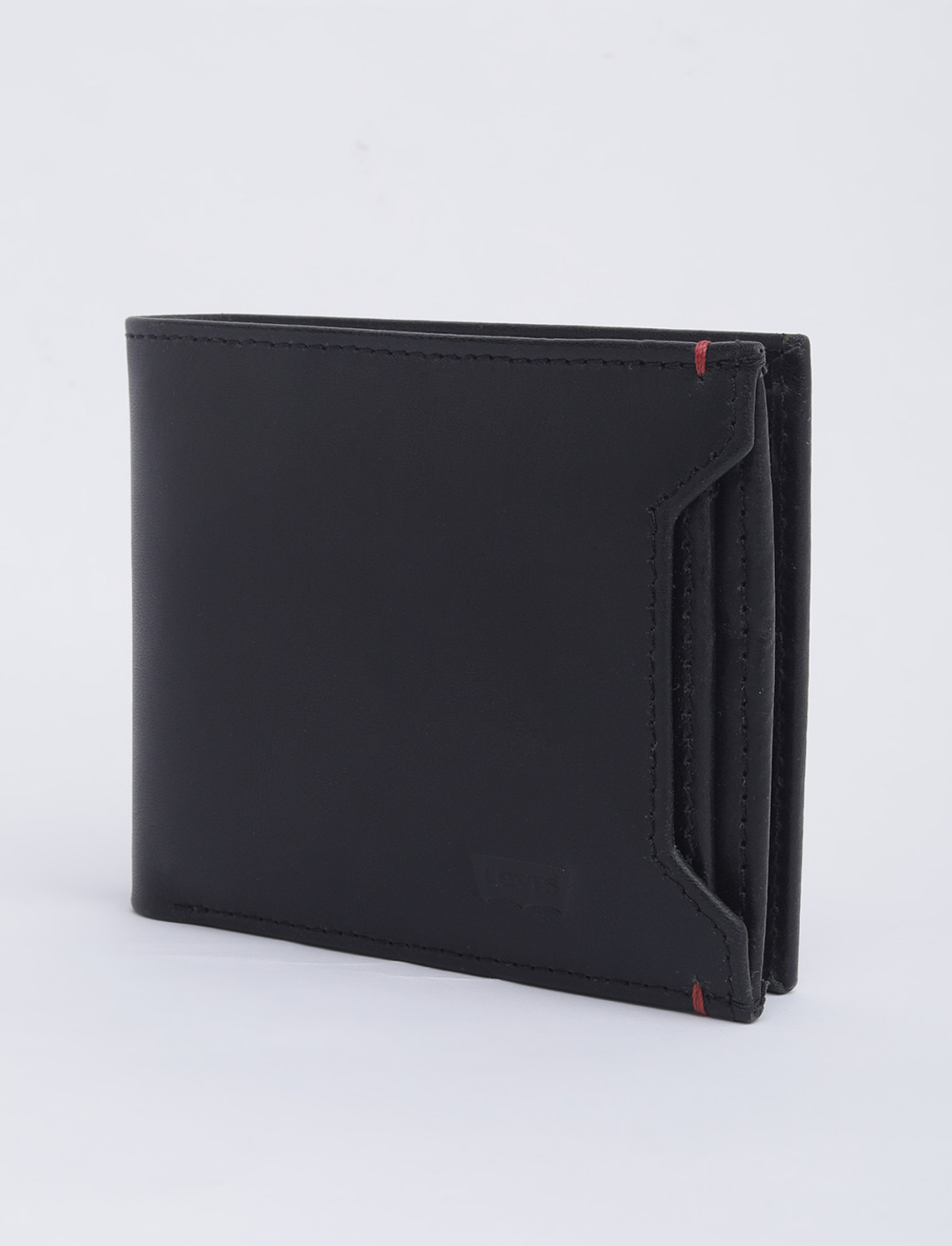 Image of LEVI'S Men Casual Black Genuine Leather Wallet
