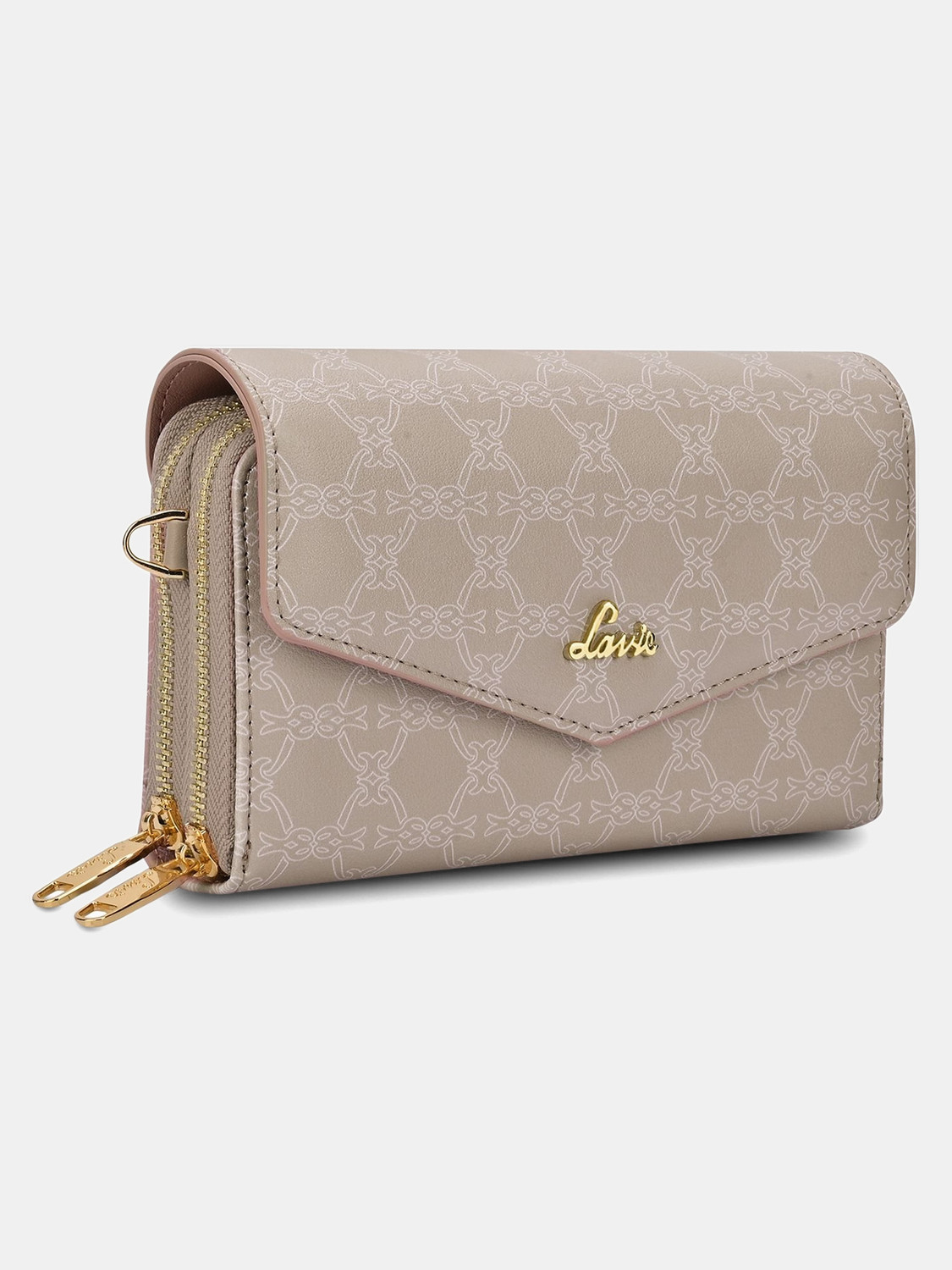 Image of LAVIE Women Casual Pink Artificial Leather Wallet