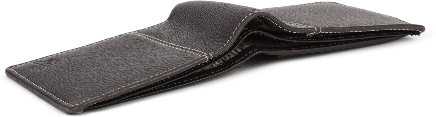 Image of WOODLAND Men Casual Brown Genuine Leather Wallet