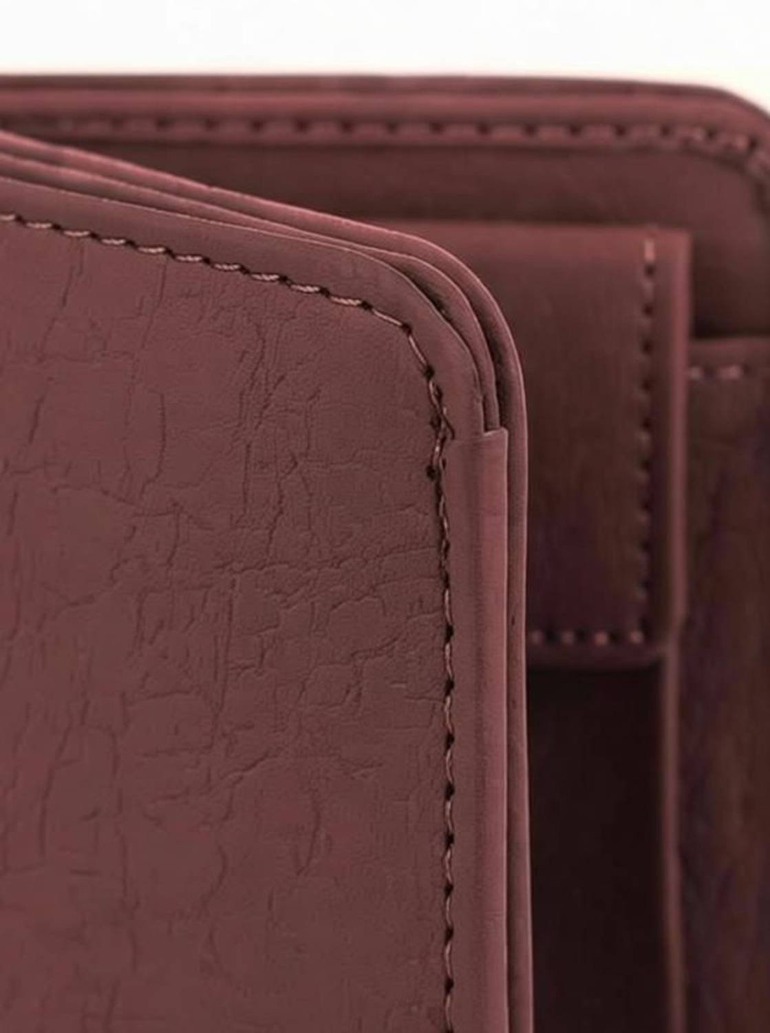 True Men Brown Leather Wallet - Image 5
