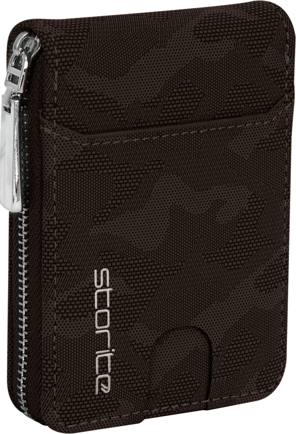 STORITE Men & Women Casual, Formal, Travel Brown Artificial Leather Card Holder