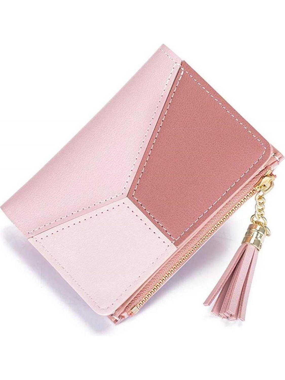 AlexVyan Women Casual, Ethnic, Evening/Party, Formal, Travel, Trendy Pink Genuine Leather Wallet