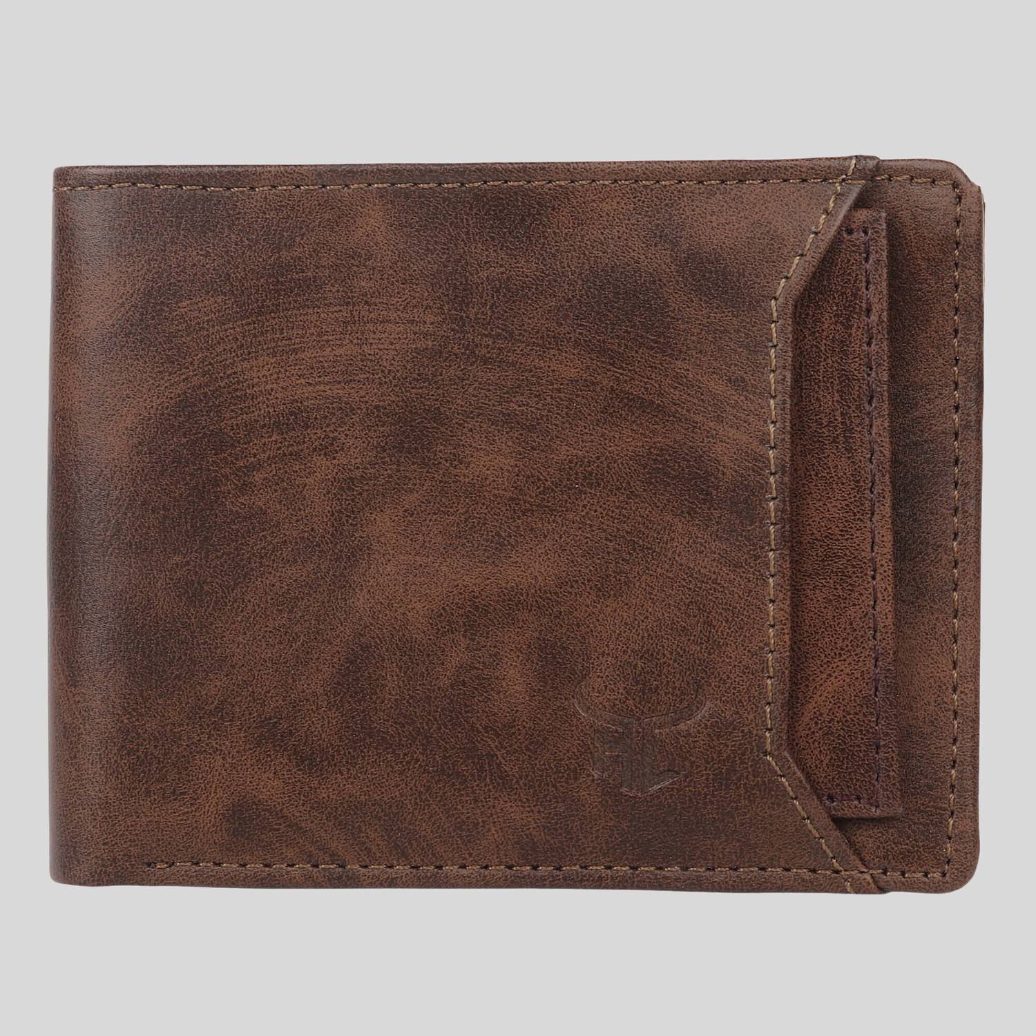 HouseOfCommon Men Brown Leather Wallet - Image 4