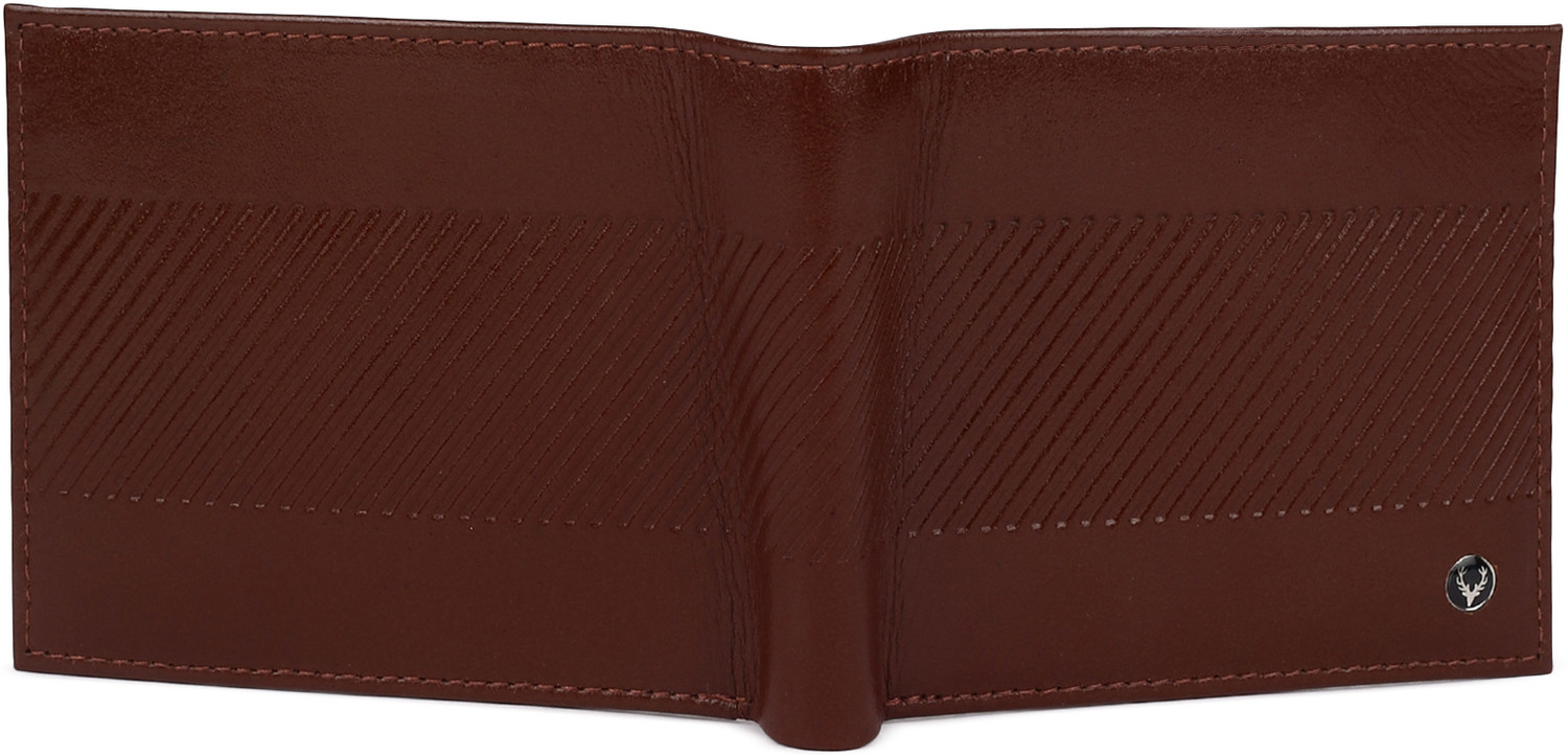 Image of Allen Solly Men Casual Tan Genuine Leather Wallet