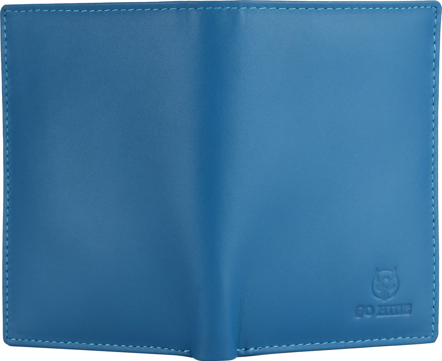 Image of GO HIDE Men & Women Casual Maroon Artificial Leather Card Holder