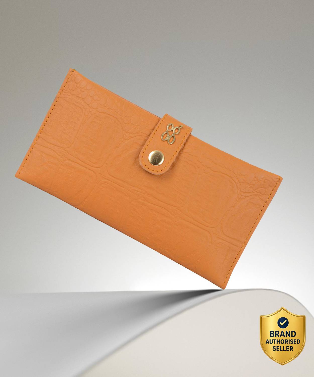 Baggit Women Casual Yellow Artificial Leather Wallet