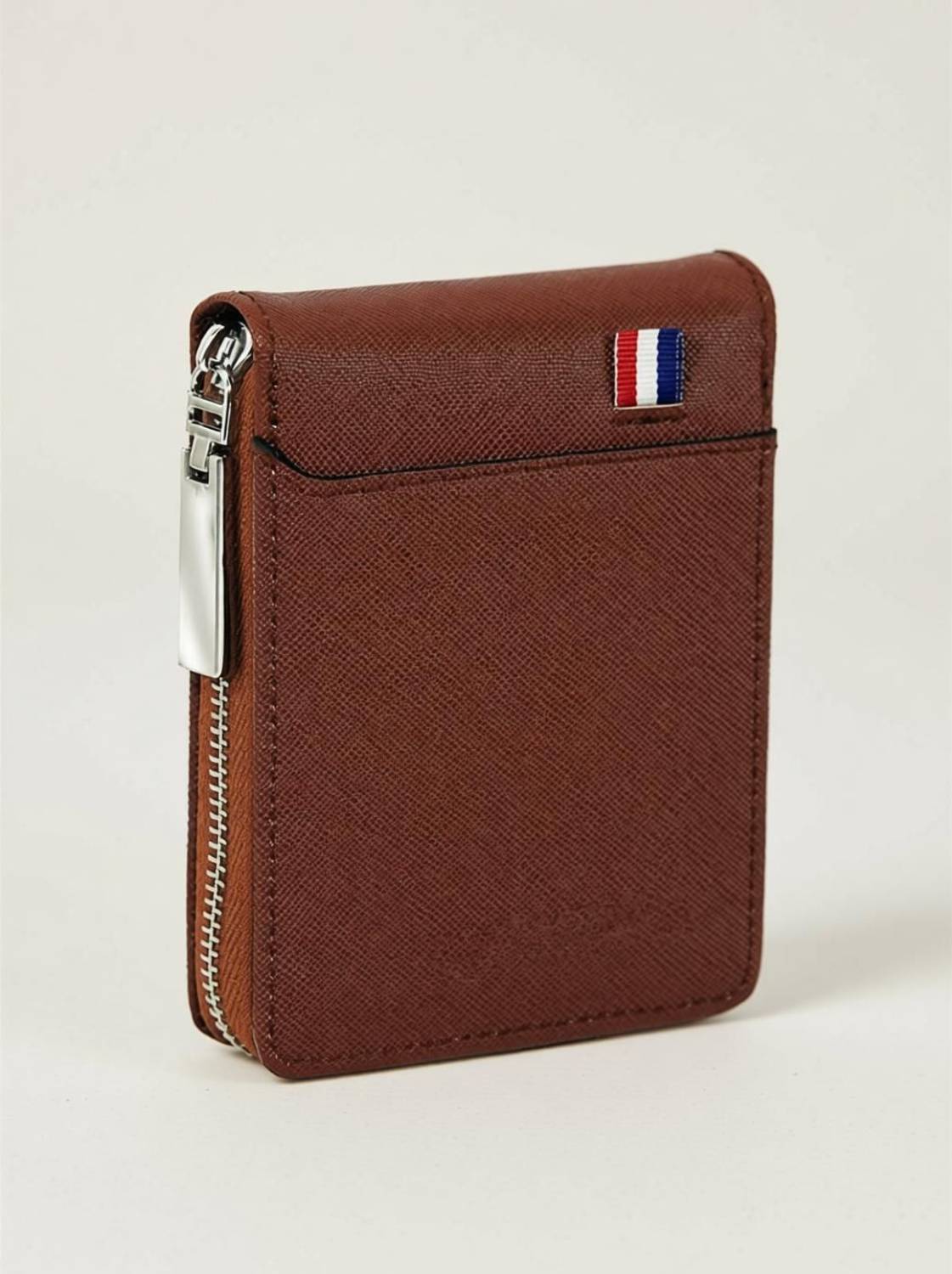 watchstar Brown Leather Card Holder - Image 3