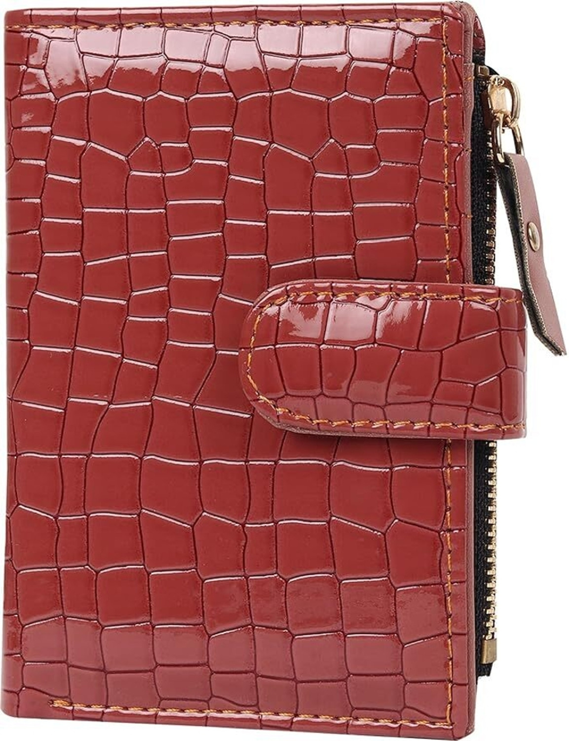 Image of SAMTROH Women Casual, Evening /Party Red Artificial Leather Wallet