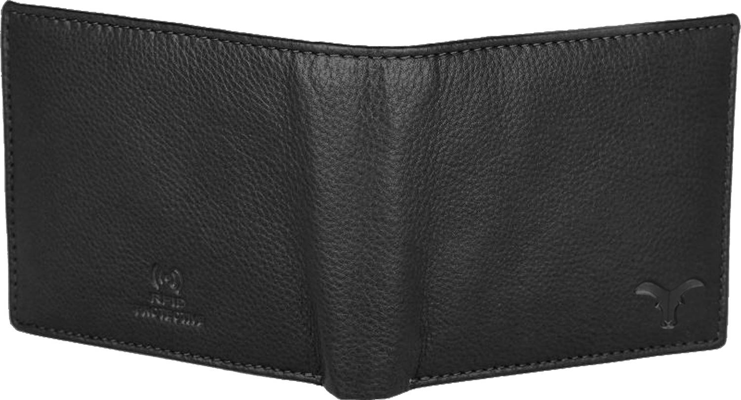 SKINBULL Men Black Genuine Leather Wallet - Image 4