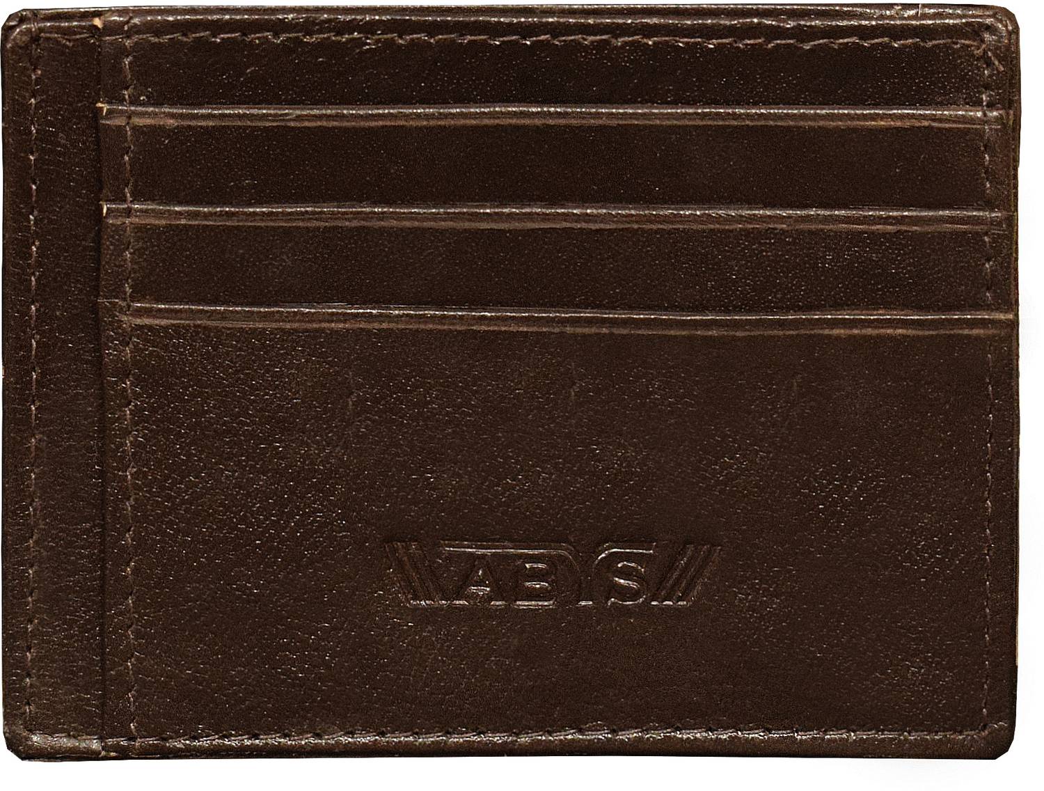 ABYS Men & Women Casual, Ethnic, Evening/Party, Formal, Travel, Trendy Brown Genuine Leather Card Holder