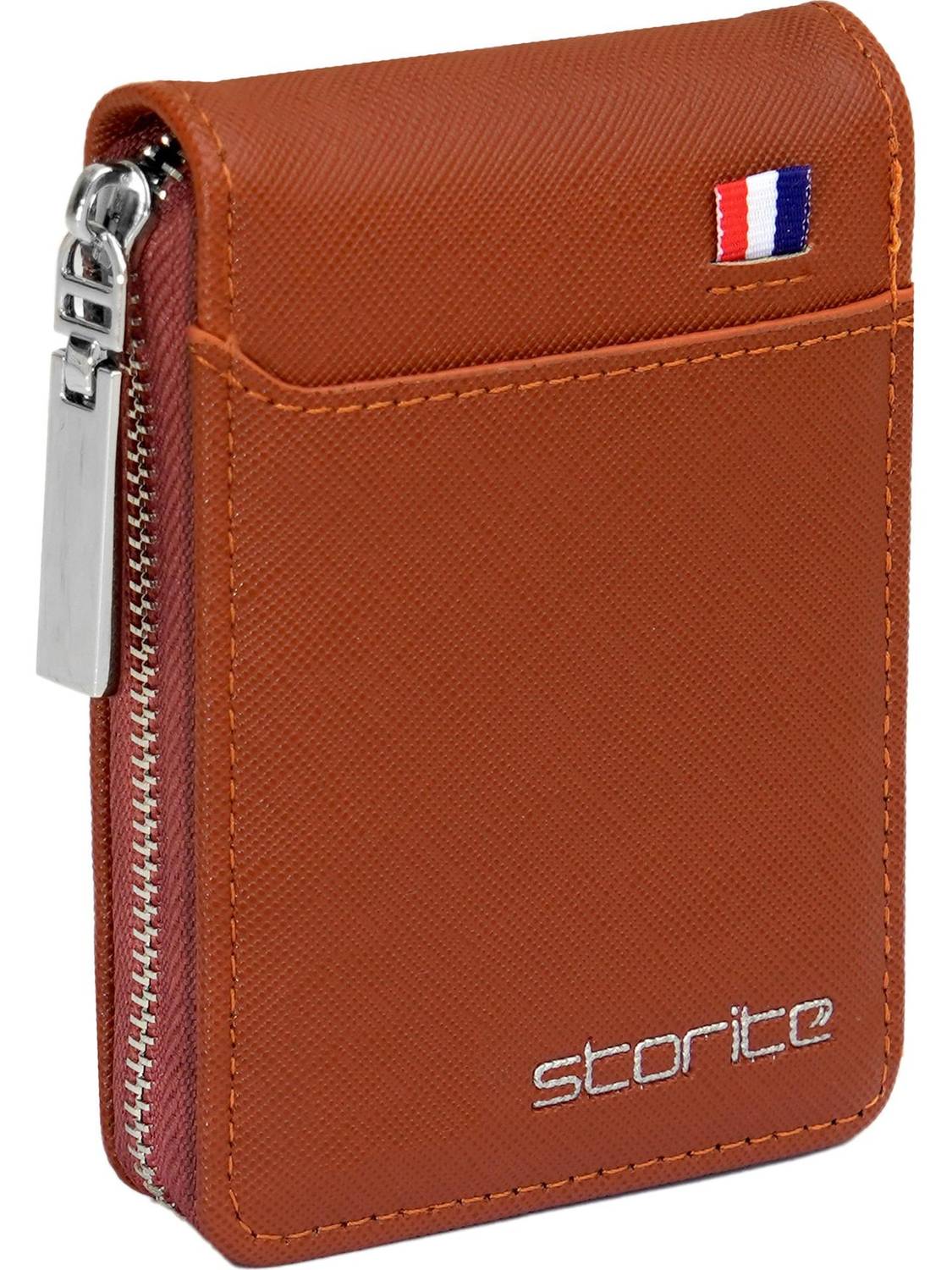 STORITE Men & Women Casual, Formal, Travel, Trendy Brown Artificial Leather Wallet