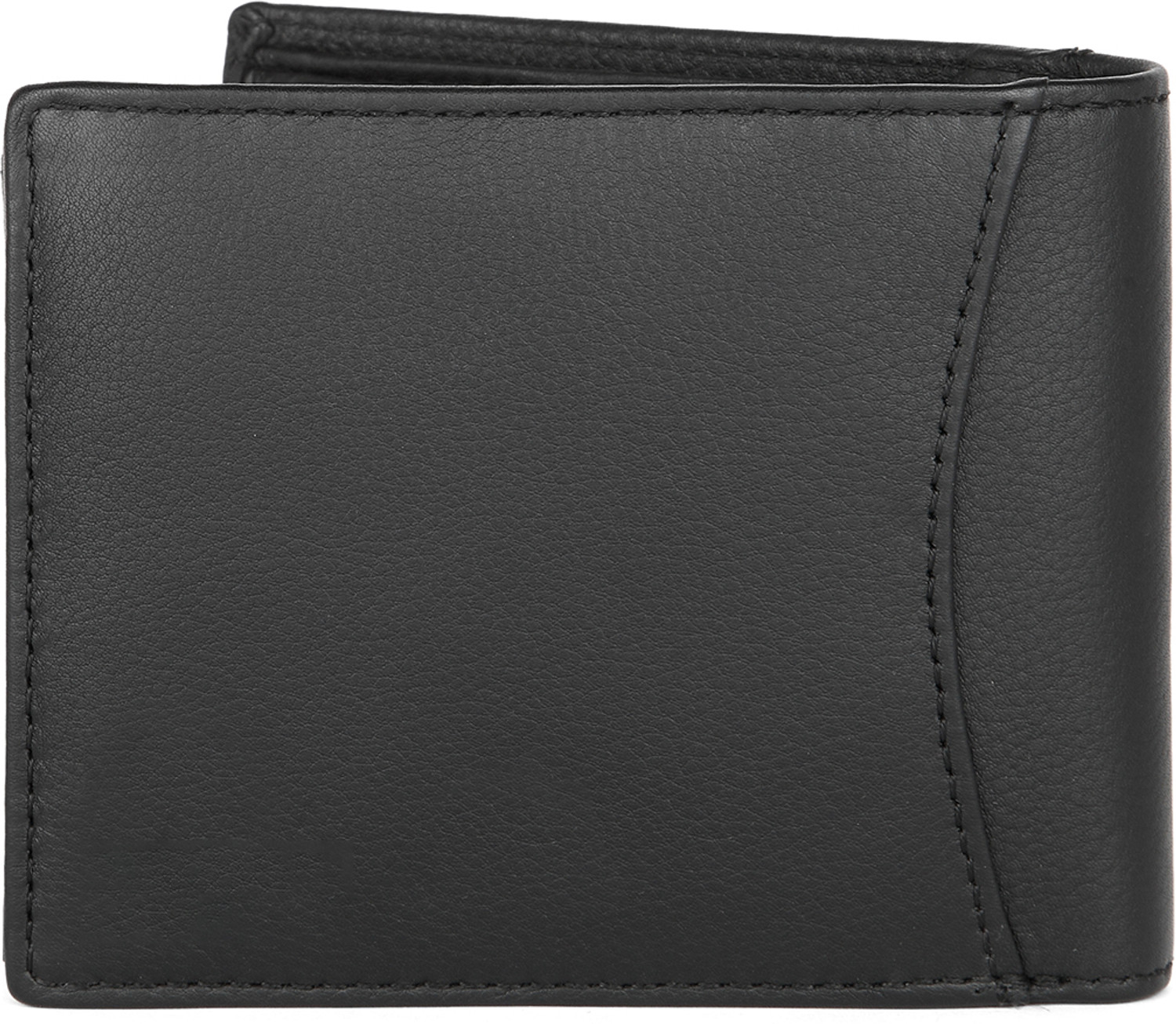 Image of WILDHORN Men Casual Black Genuine Leather Wallet