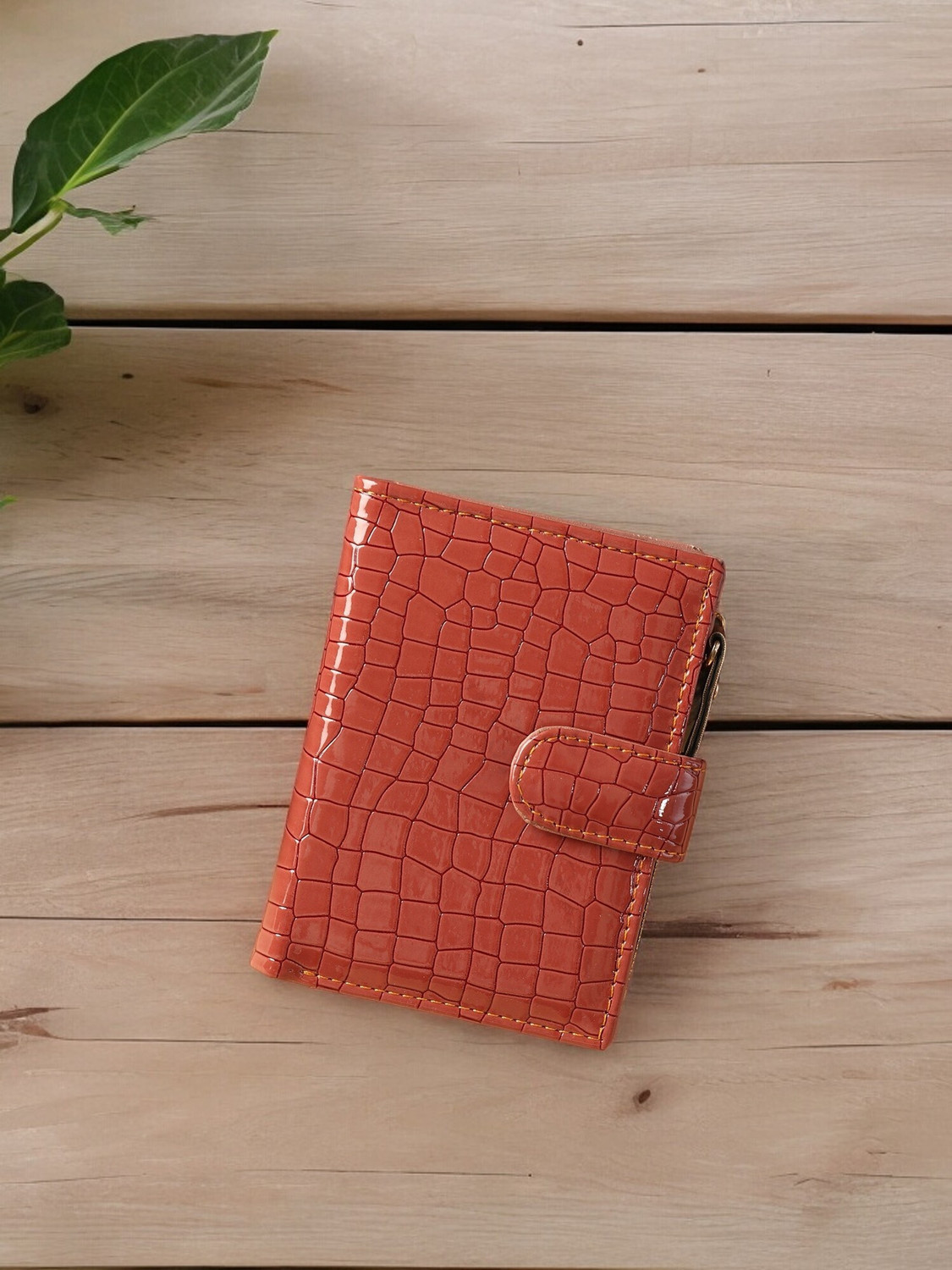 Image of SAMTROH Women Casual, Evening /Party Red Artificial Leather Wallet