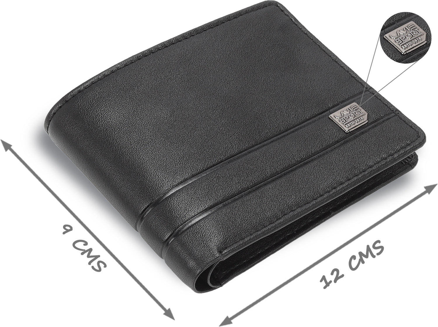 Image of Lavie Sport Men Casual Black Artificial Leather Card Holder