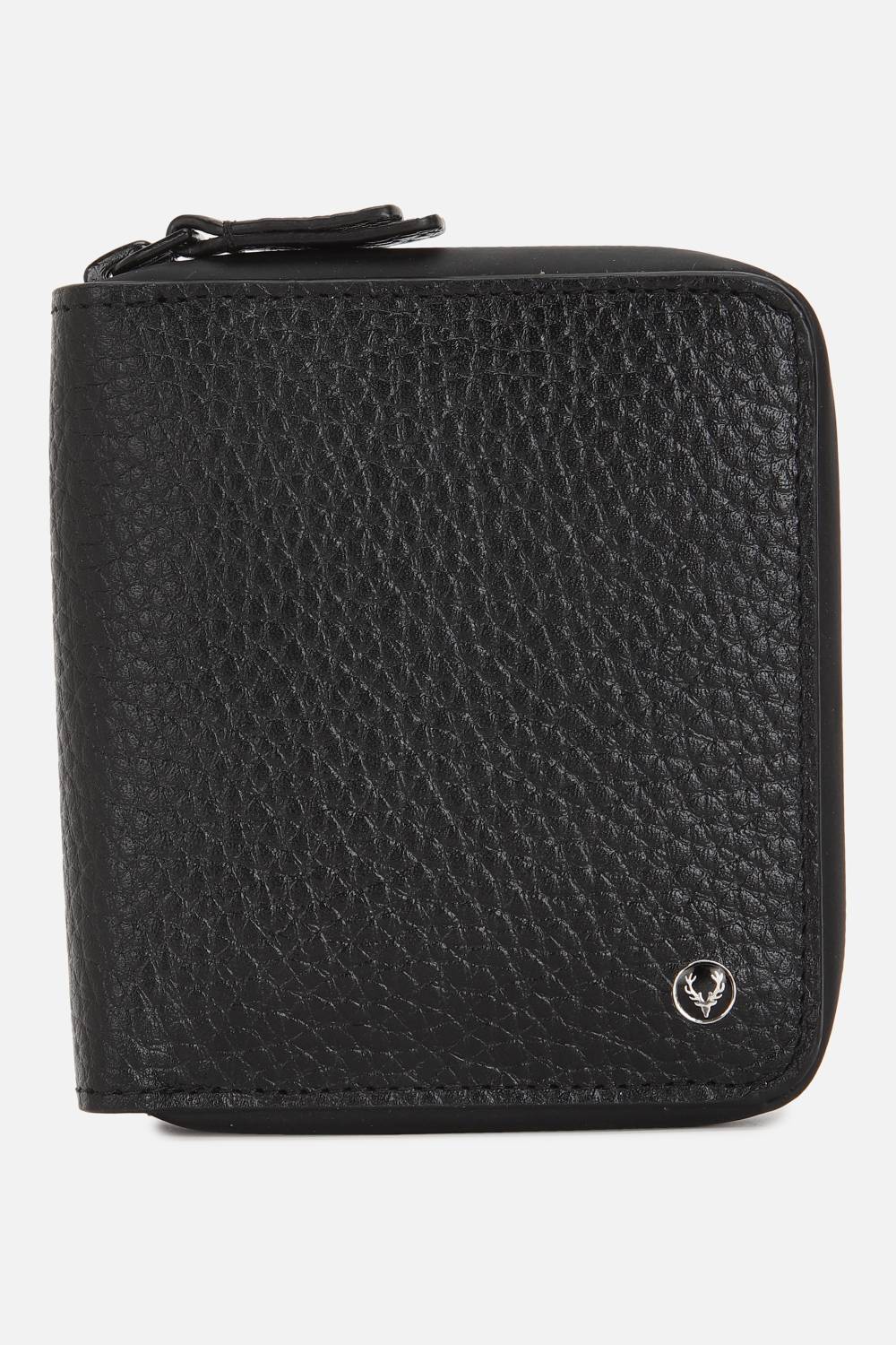 Allen Solly Men Casual Black Genuine Leather Wallet