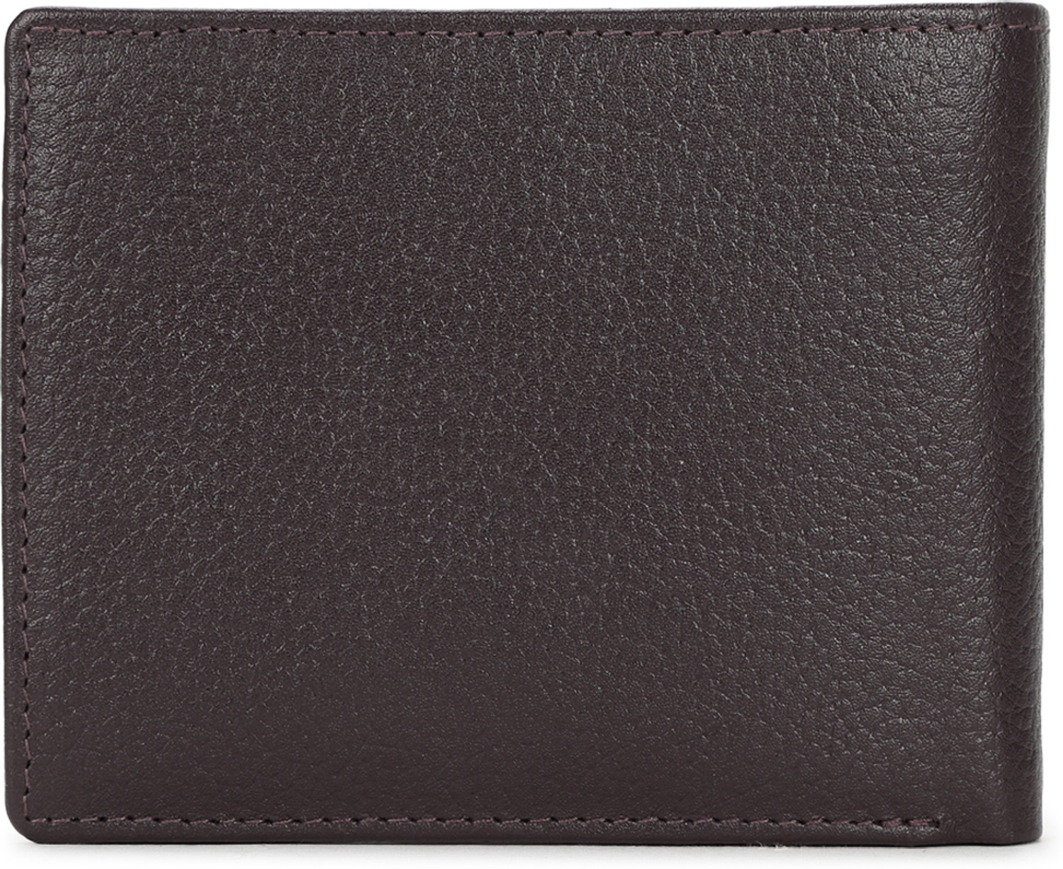 Image of Allen Solly Men Brown Genuine Leather Wallet (6 Card Slots)