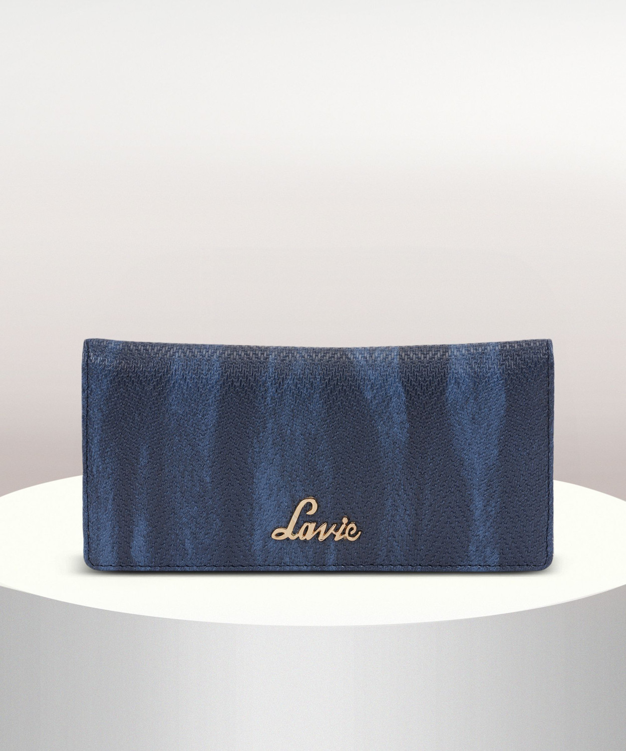 Image of LAVIE Women Casual Blue Artificial Leather Wallet
