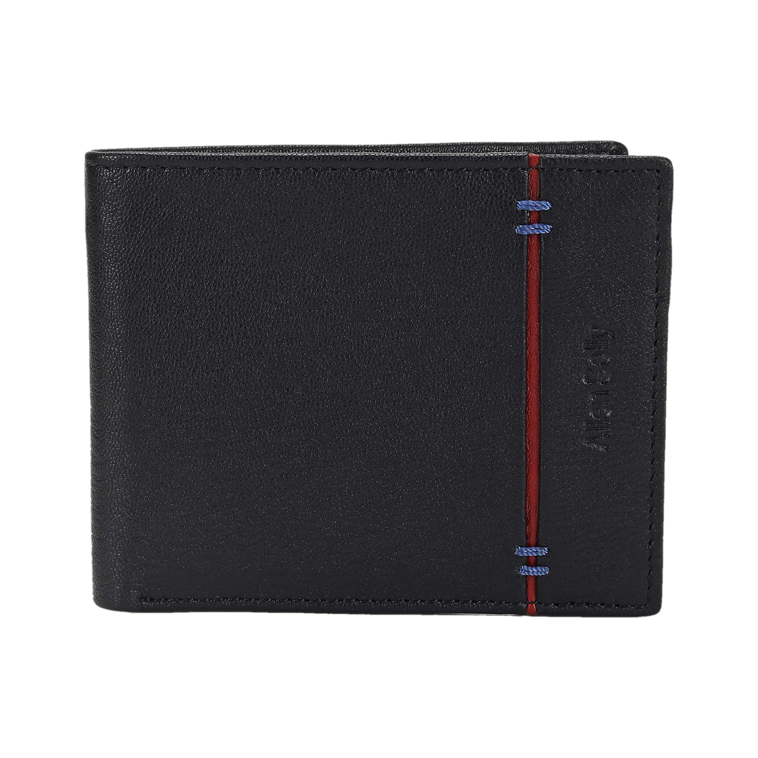 Allen Solly Men Casual, Formal Black Genuine Leather Wallet