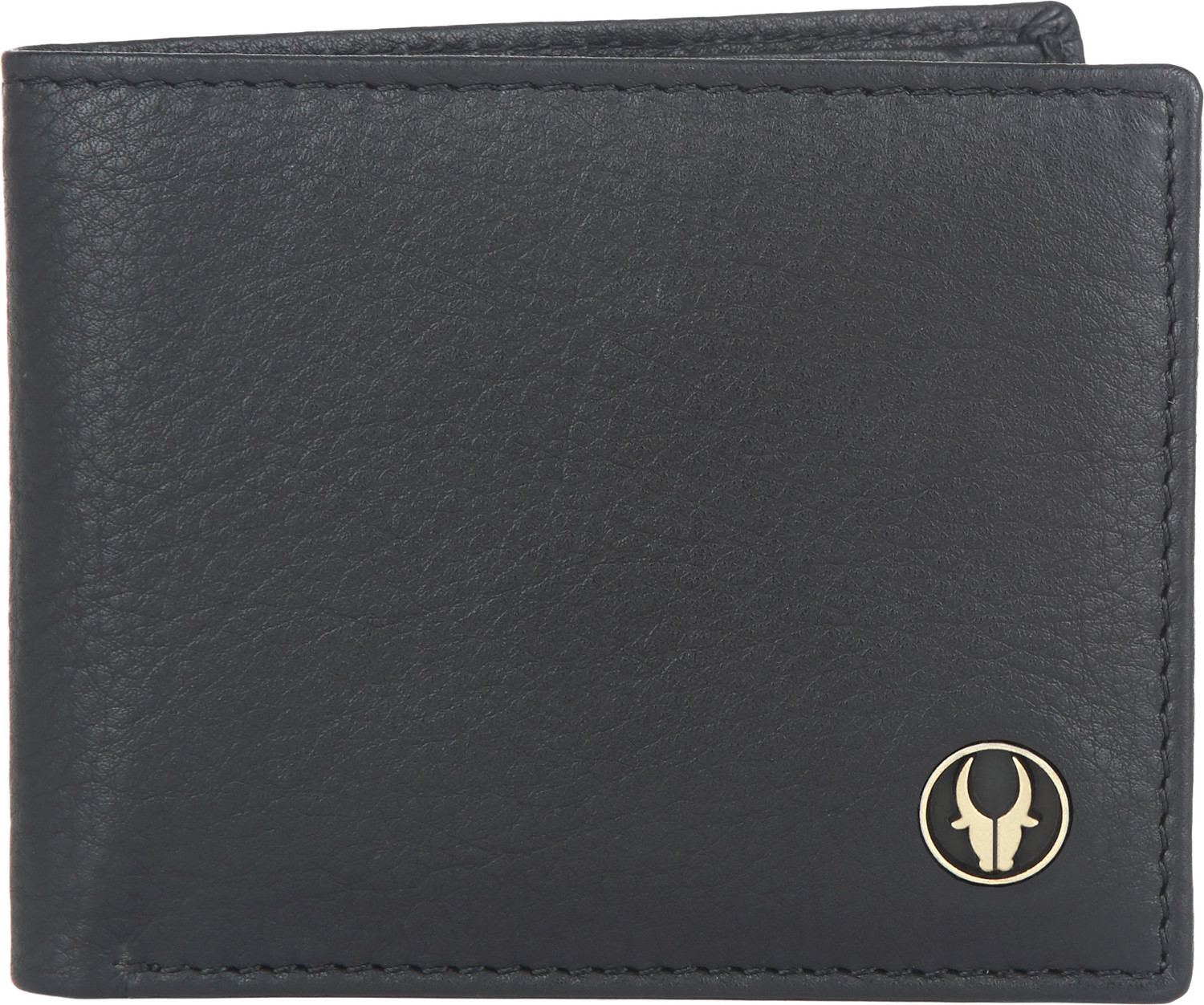Image of WILDHORN Men Casual Black Genuine Leather Wallet