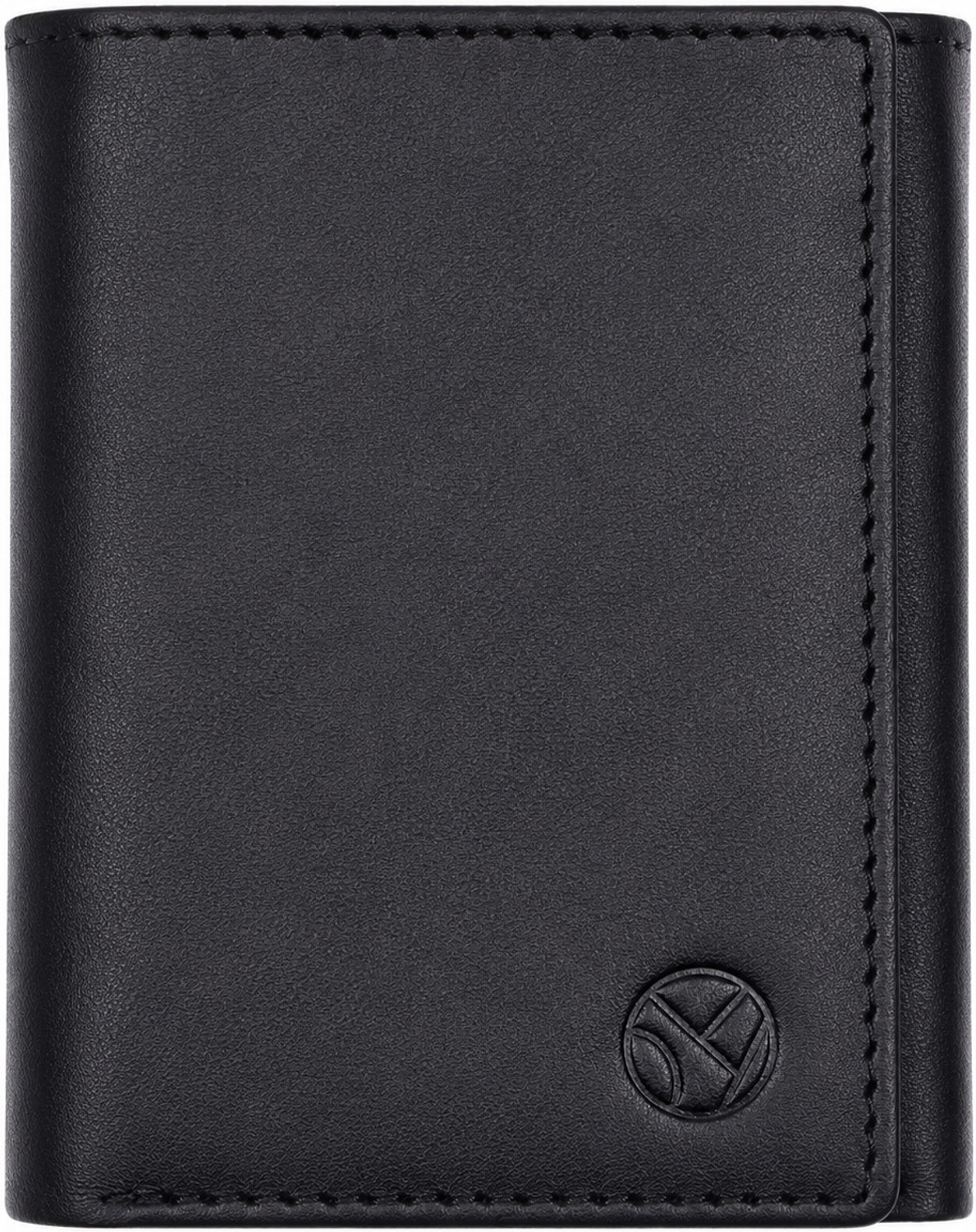 Image of Exalter Vachette Men Casual, Ethnic, Evening /Party, Formal, Travel, Trendy Black Genuine Leather RFID Wallet (8 Card Slots)