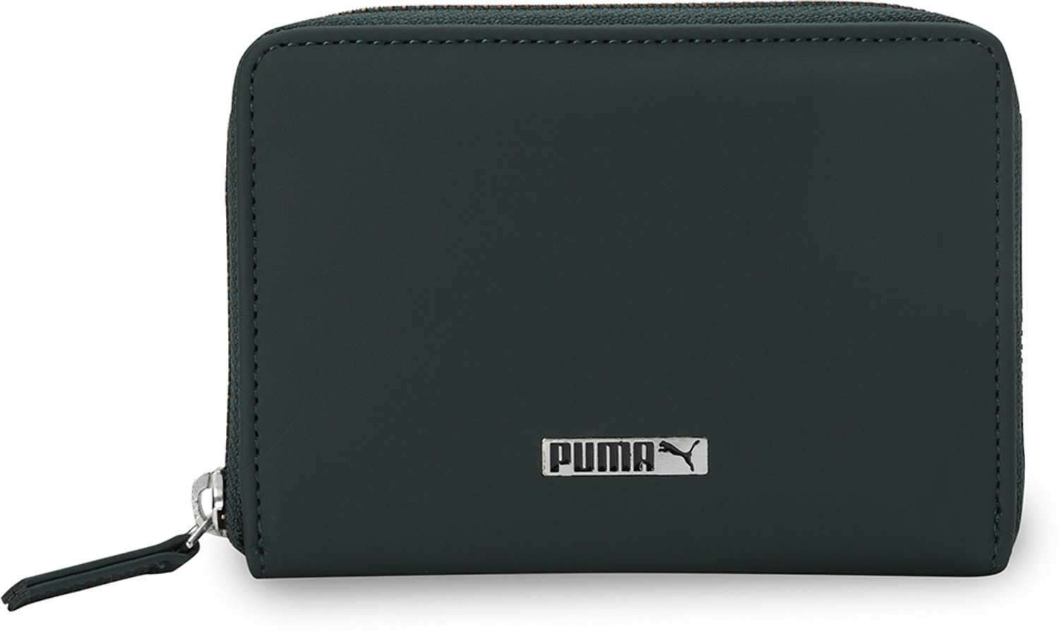PUMA Men Green Fabric Wallet