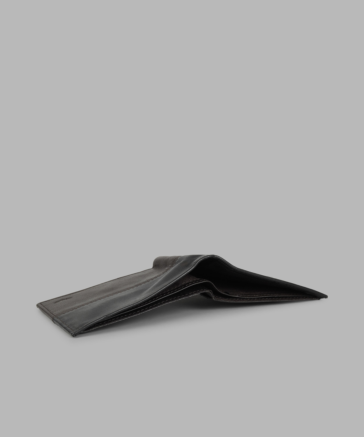 Image of PARK AVENUE Men Brown, Black Genuine Leather Wallet