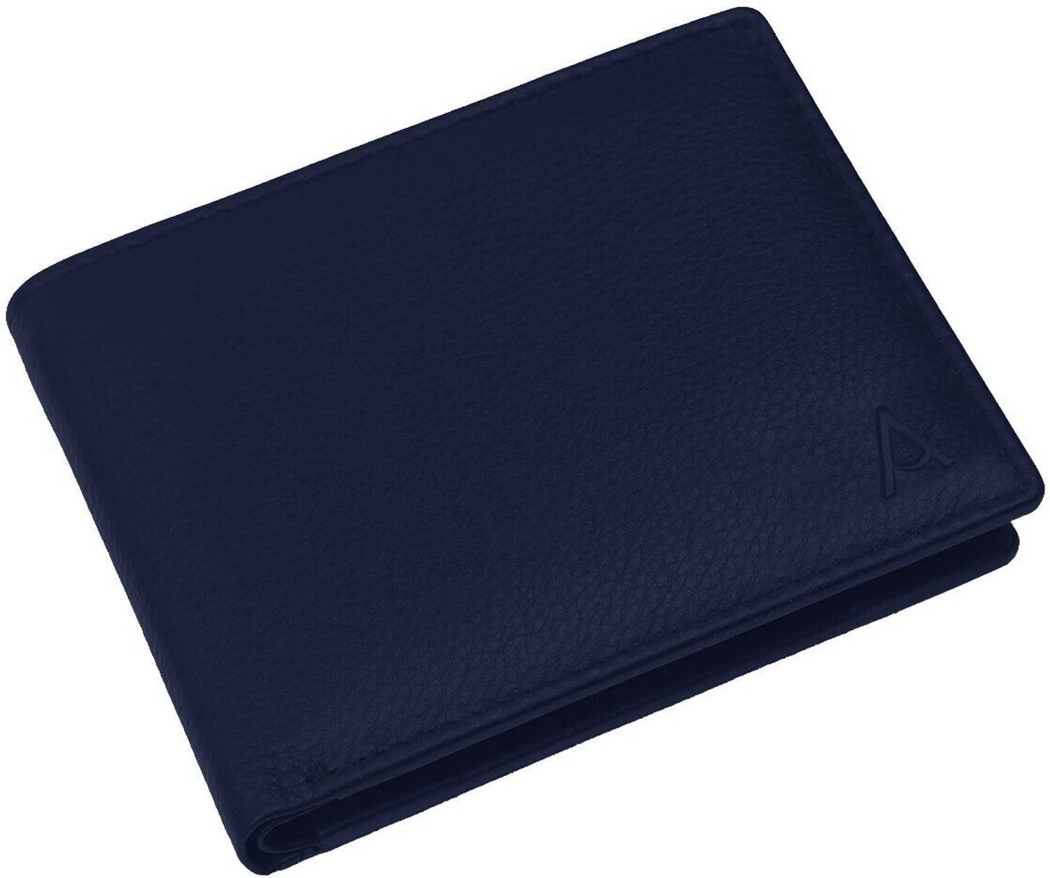 ABOOST Men Casual, Formal, Evening/Party, Travel, Trendy Blue Genuine Leather Wallet