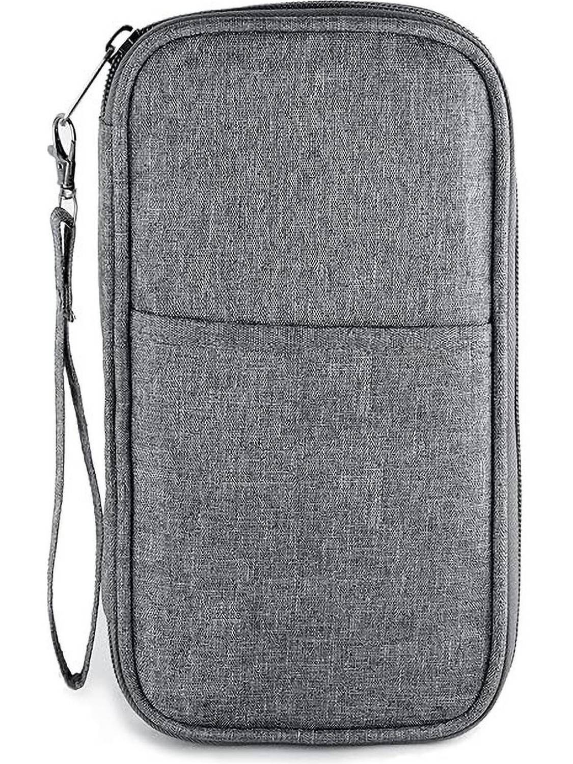 Aepigo Men & Women Casual, Formal, Travel Grey Fabric Document Holder