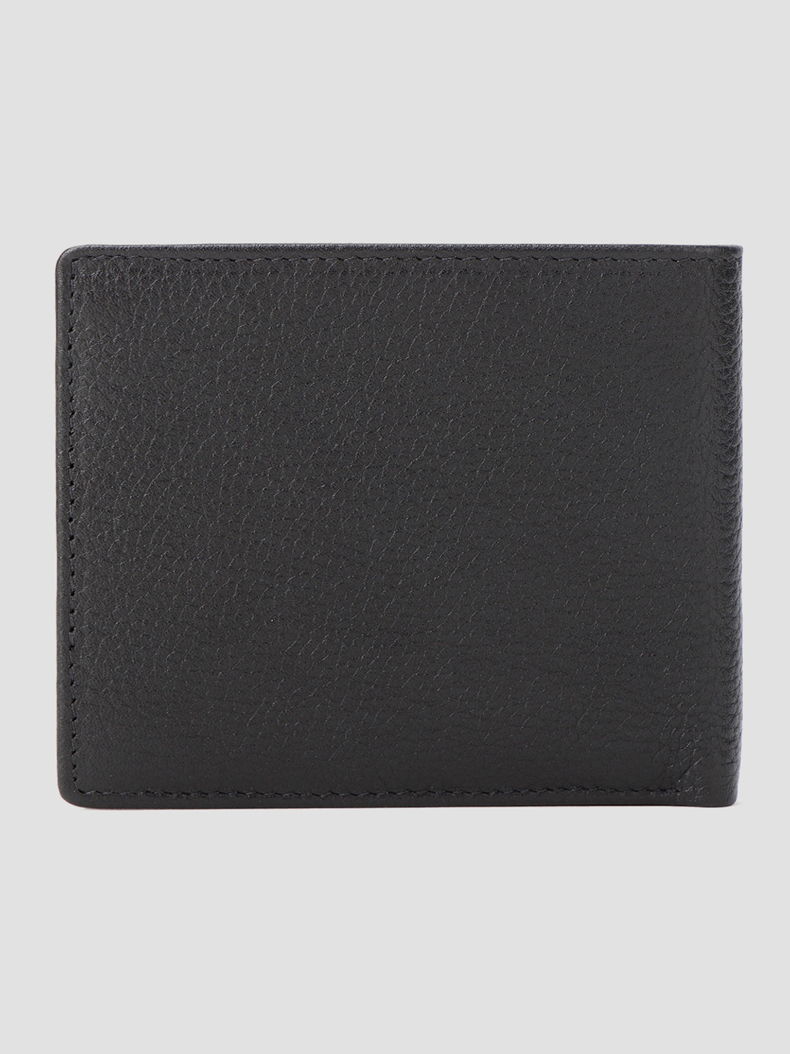 Image of Police Men Black Genuine Leather Wallet