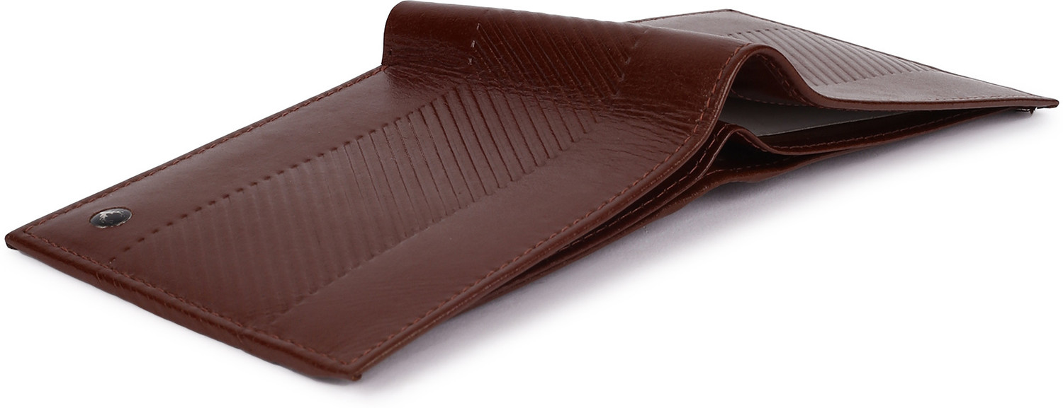 Image of Allen Solly Men Casual Tan Genuine Leather Wallet