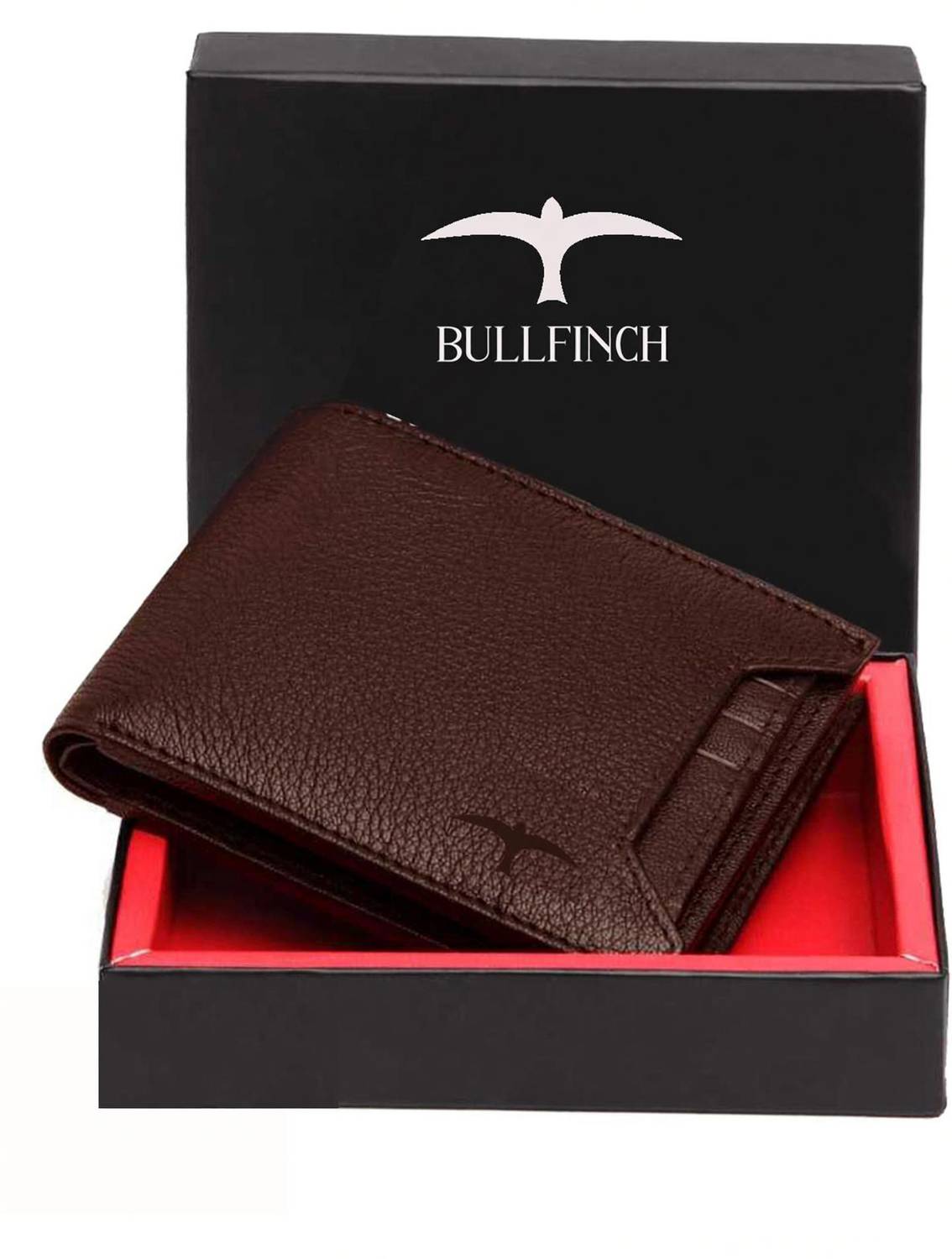 BULLFINCH Men Casual, Trendy, Evening/Party Brown Artificial Leather Wallet
