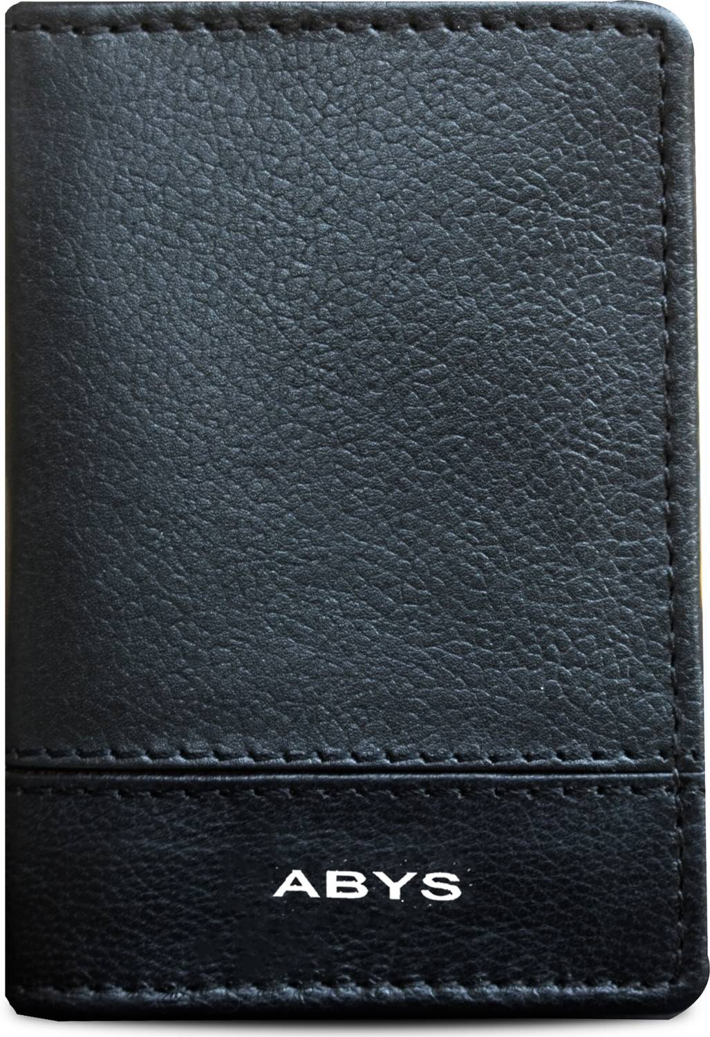 ABYS Men & Women Casual, Travel, Formal, Evening/Party, Ethnic, Trendy Brown Genuine Leather Money Clip