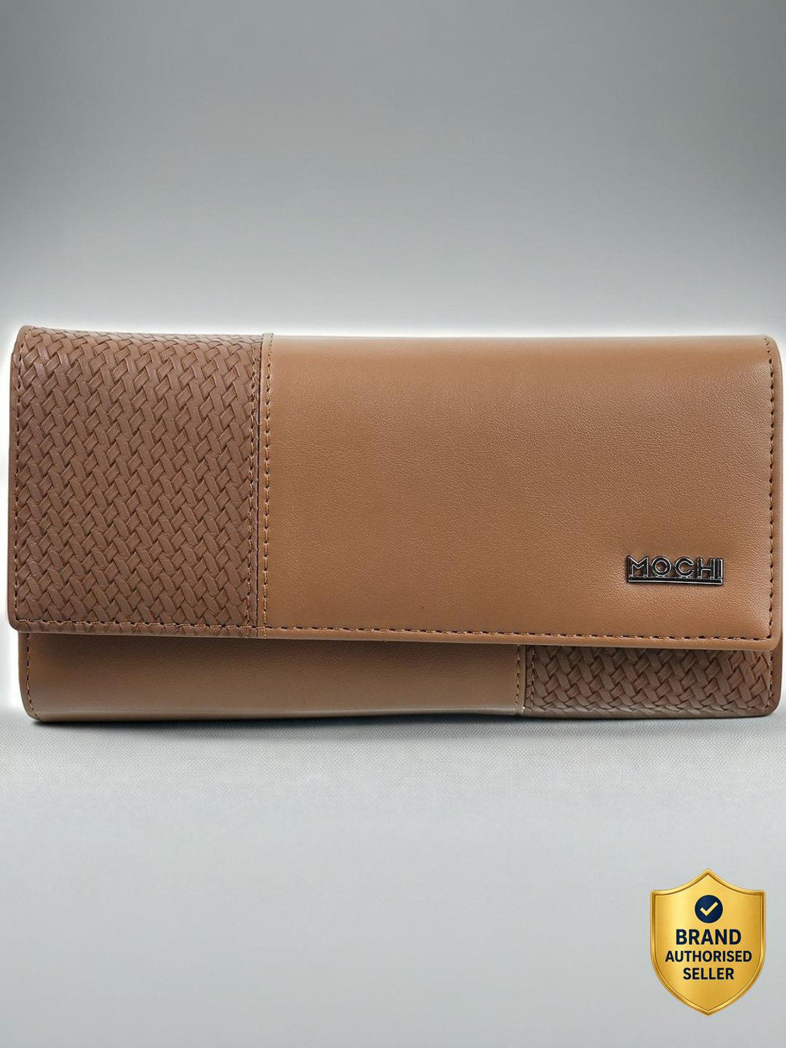 Image of MOCHI Women Casual Brown Artificial Leather Wallet