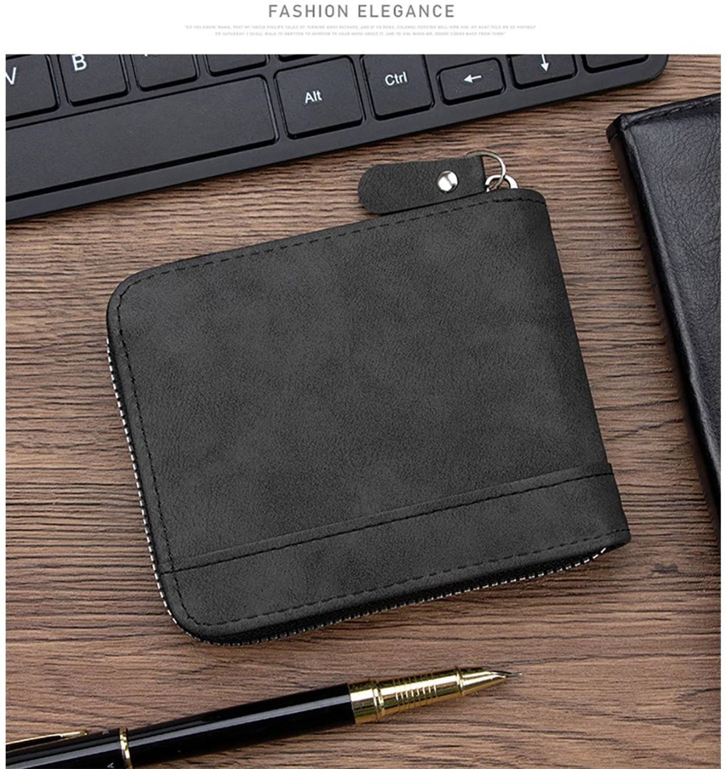 Tom Paris Women Black Leather Wallet - Image 2
