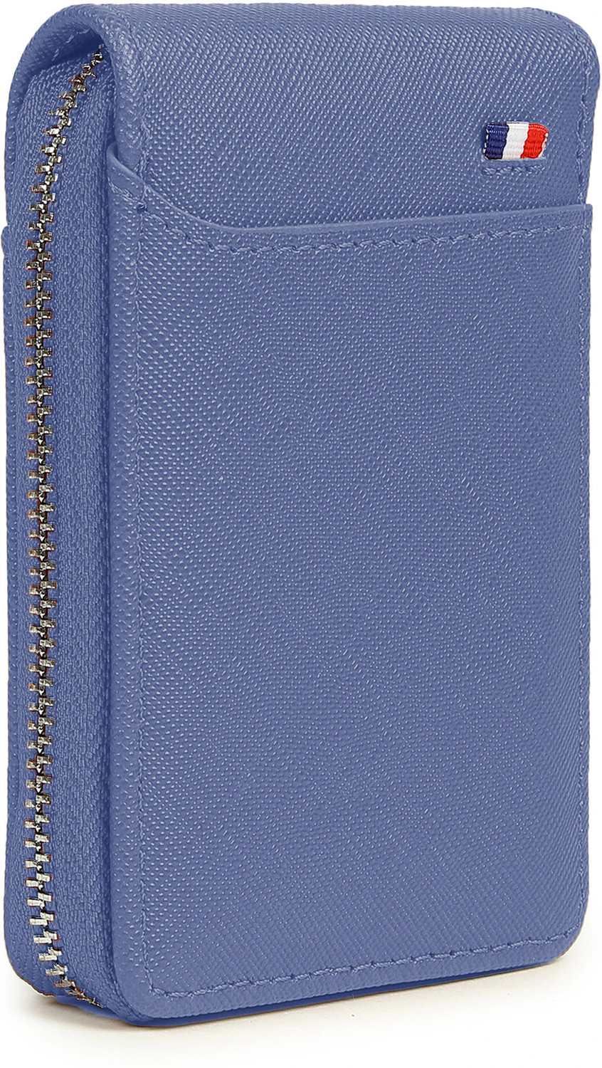 Image of KILLER Men & Women Casual, Formal, Trendy Blue Artificial Leather Card Holder
